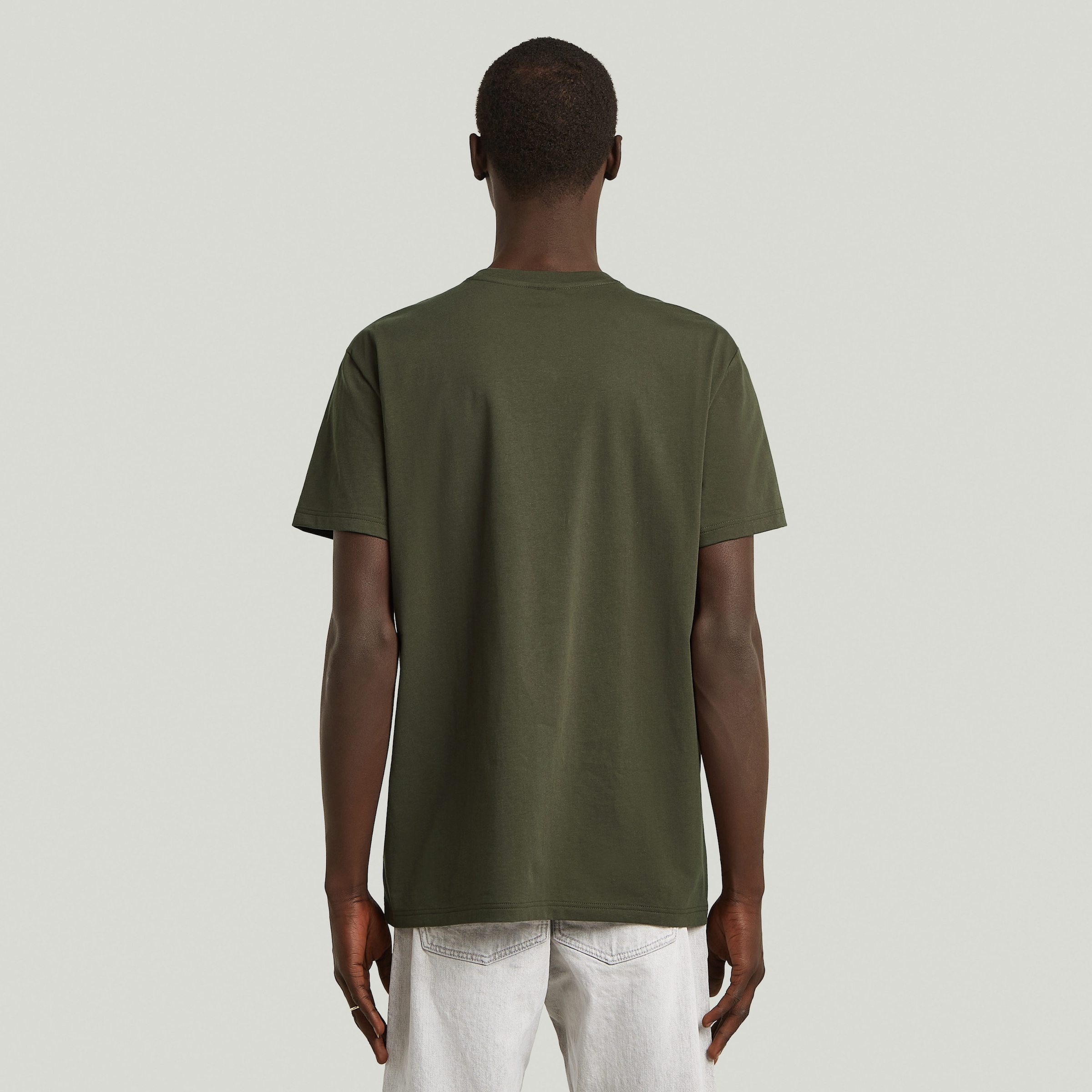 G-STAR T-Shirt »Base-S T-Shirt« mit kleinem Logo-Detail