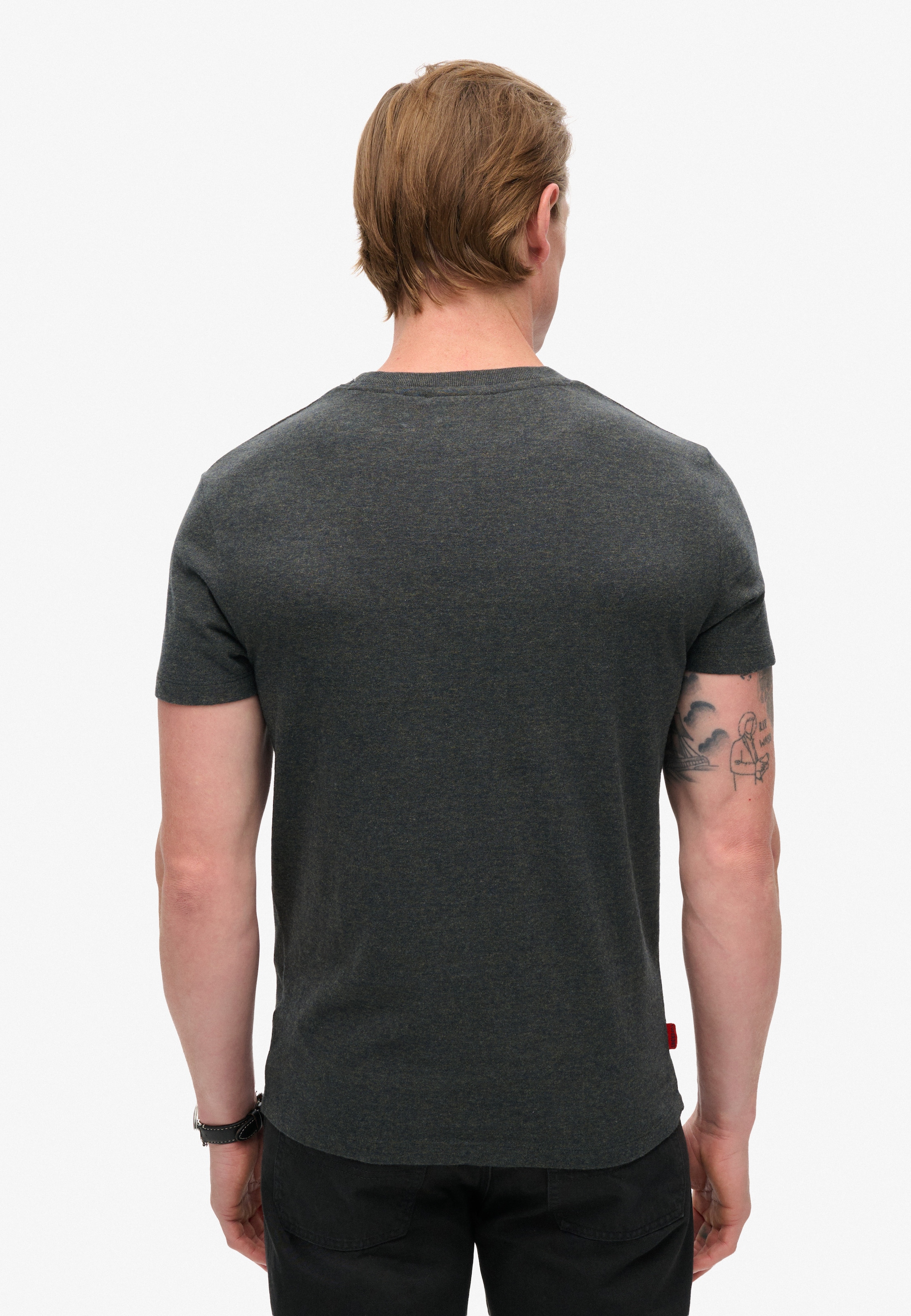 Superdry Rundhalsshirt »ESSENTIAL LOGO EMB TEE«