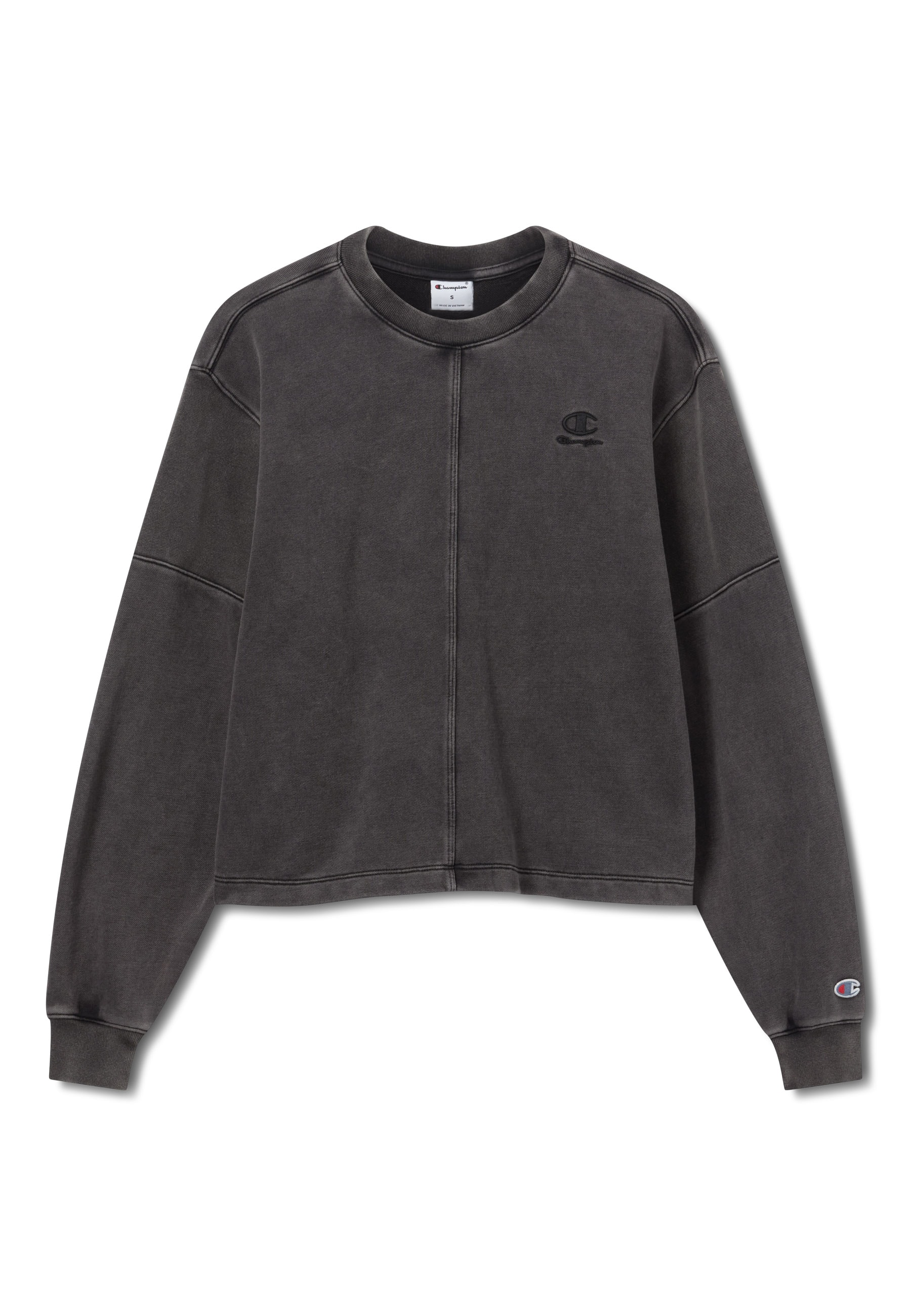 Champion Sweat-shirt »ICONS WASH loose fit terry crewneck sweatshirt«, für Erwachsene, sportlicher Stil, Rundhalsausschnitt
