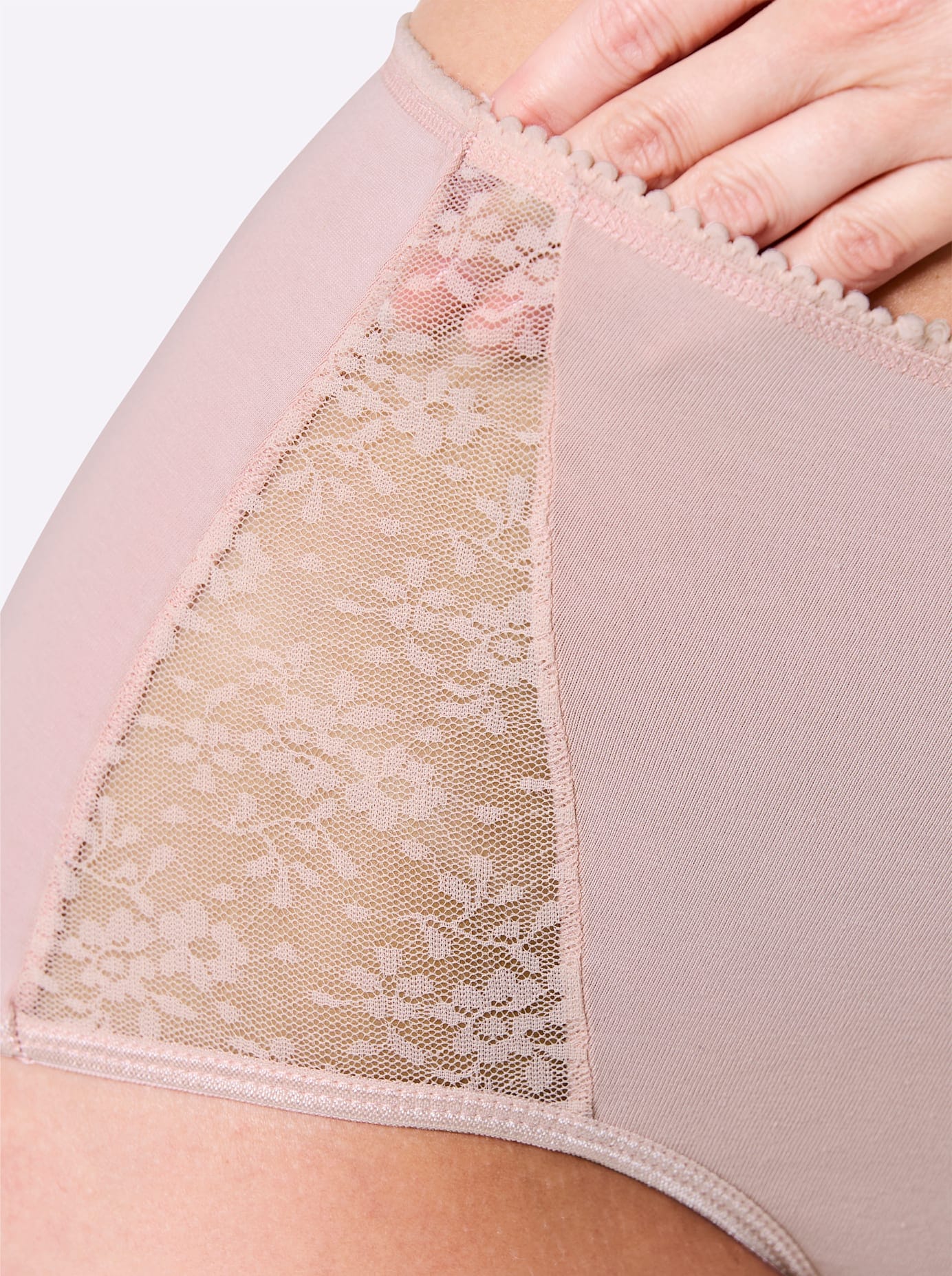 wäschepur Culotte haute 2 cuis