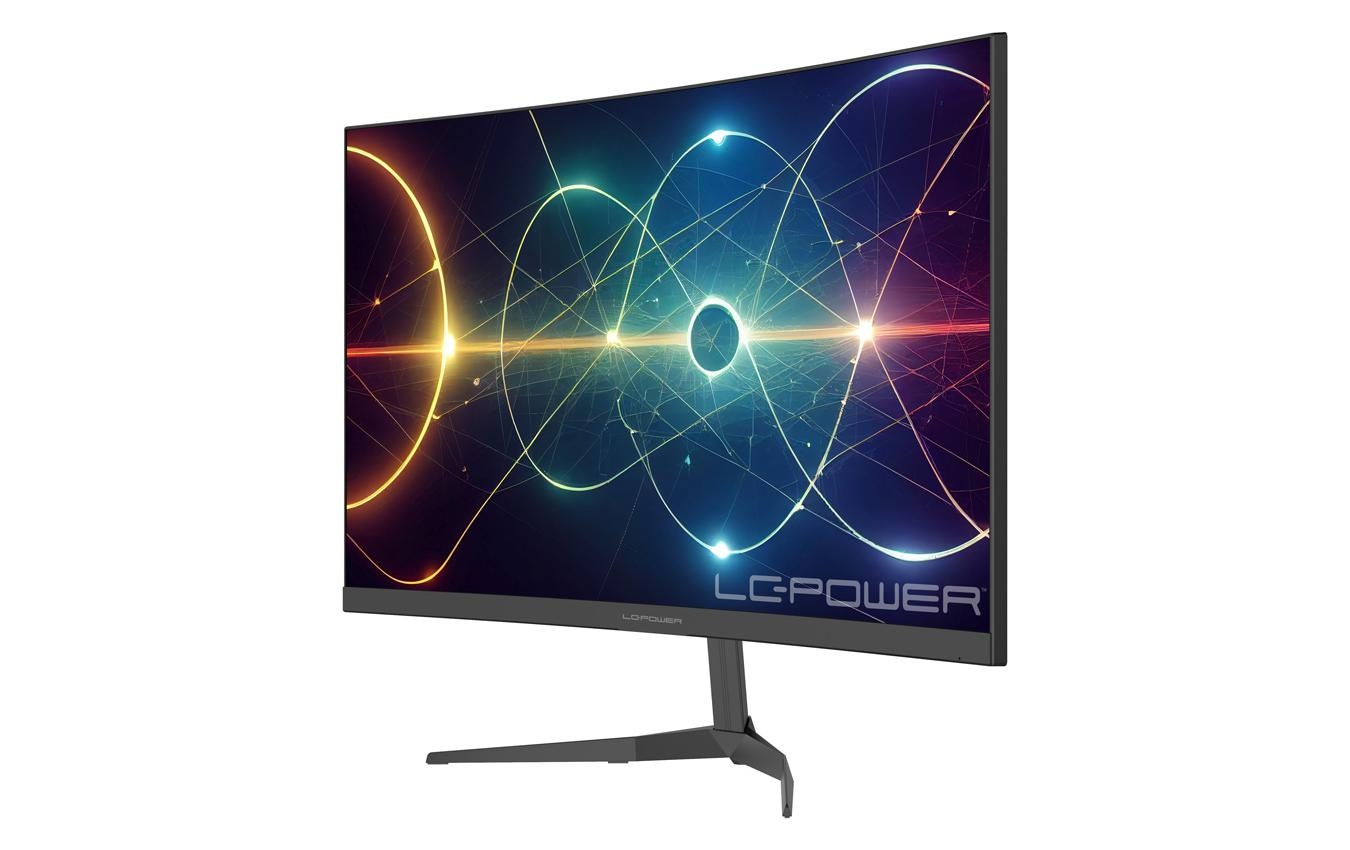 LC-Power Moniteur de jeu incurvé »LC-M24-FHD-165-C-V2« 59,944 cm/23,6 ″  1920 x 1080 px 165 Hz