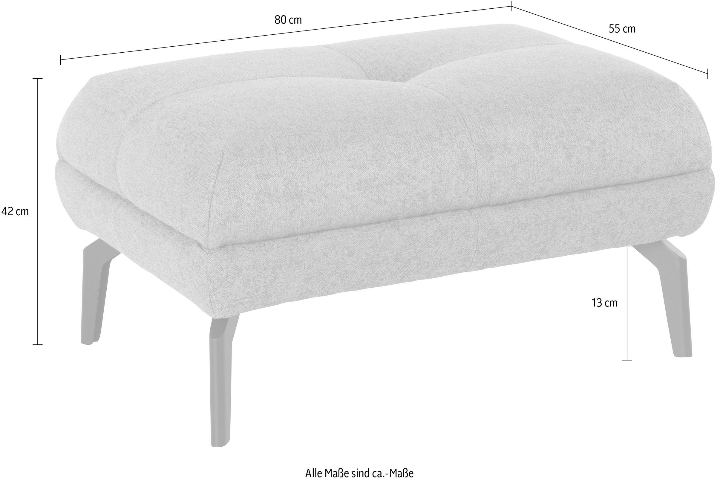 Home affaire Hocker »Stenlille« in 3 Bezugsarten, Design by Morten Georgsen