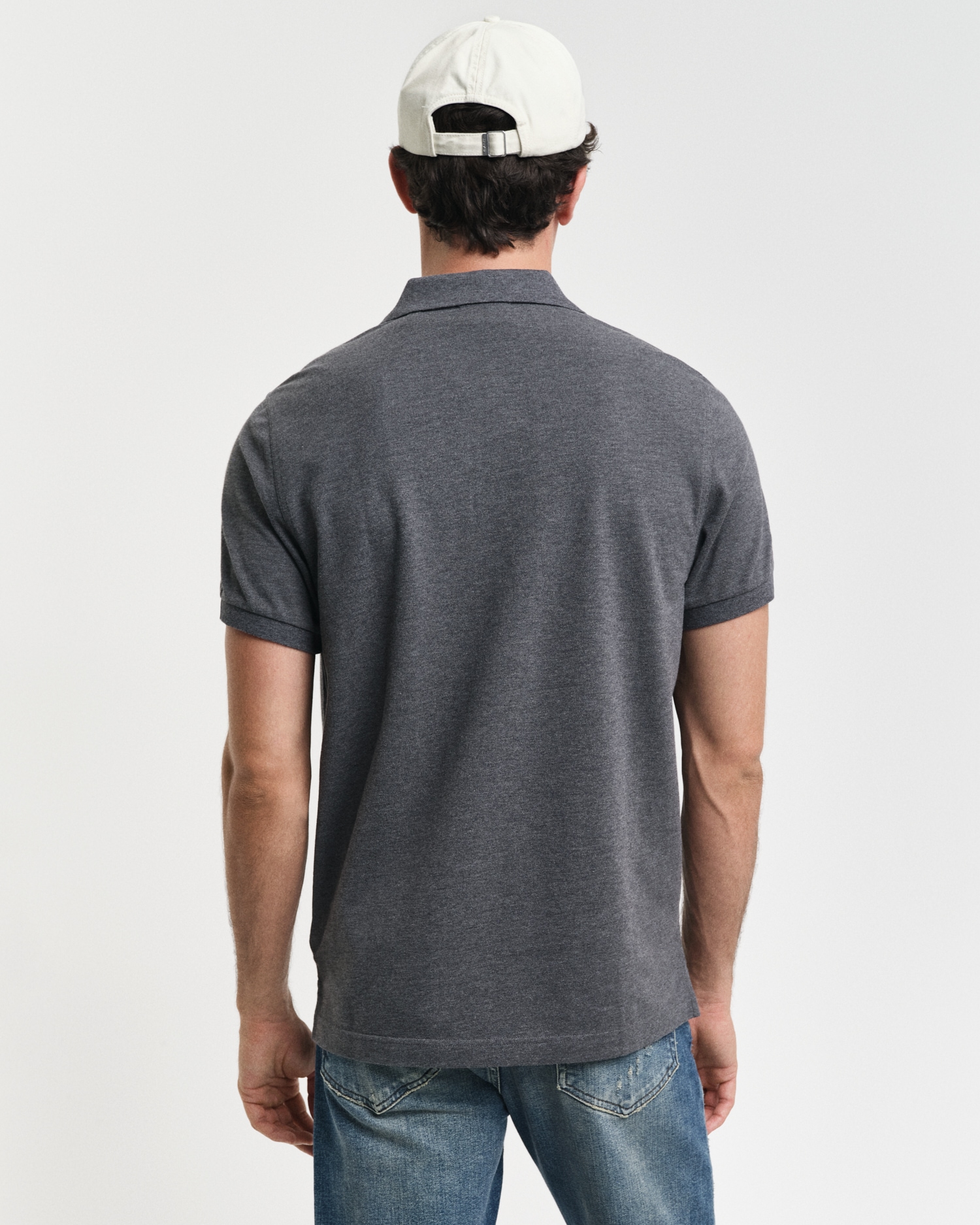 Gant Polo »REG SHIELD SS PIQUE POLO« mit Logo und Flachstrickkragen 100% Baumwolle Pique