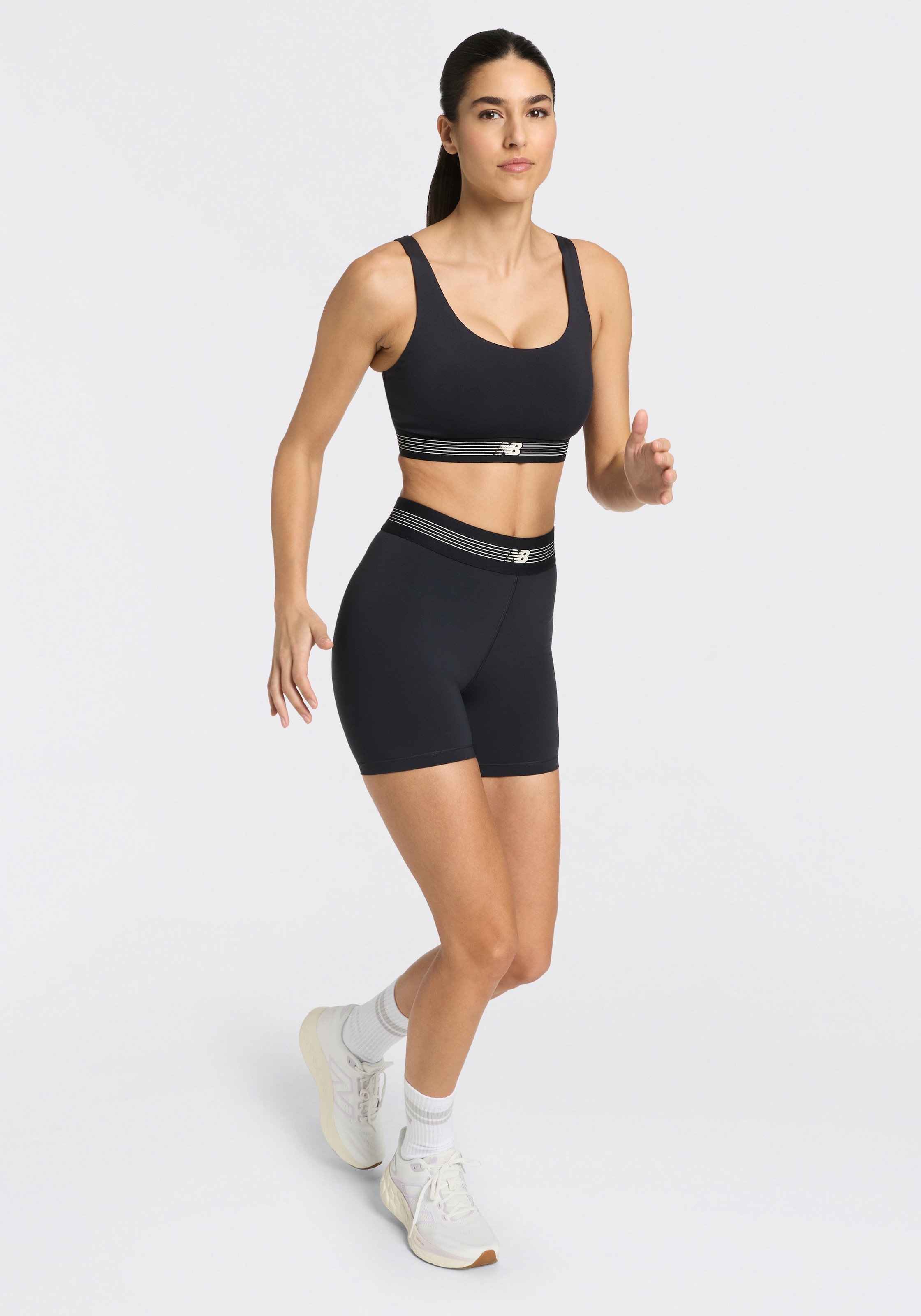 New Balance Soutien-gorge de sport für dynamische Workouts, mittlere Unterstützung