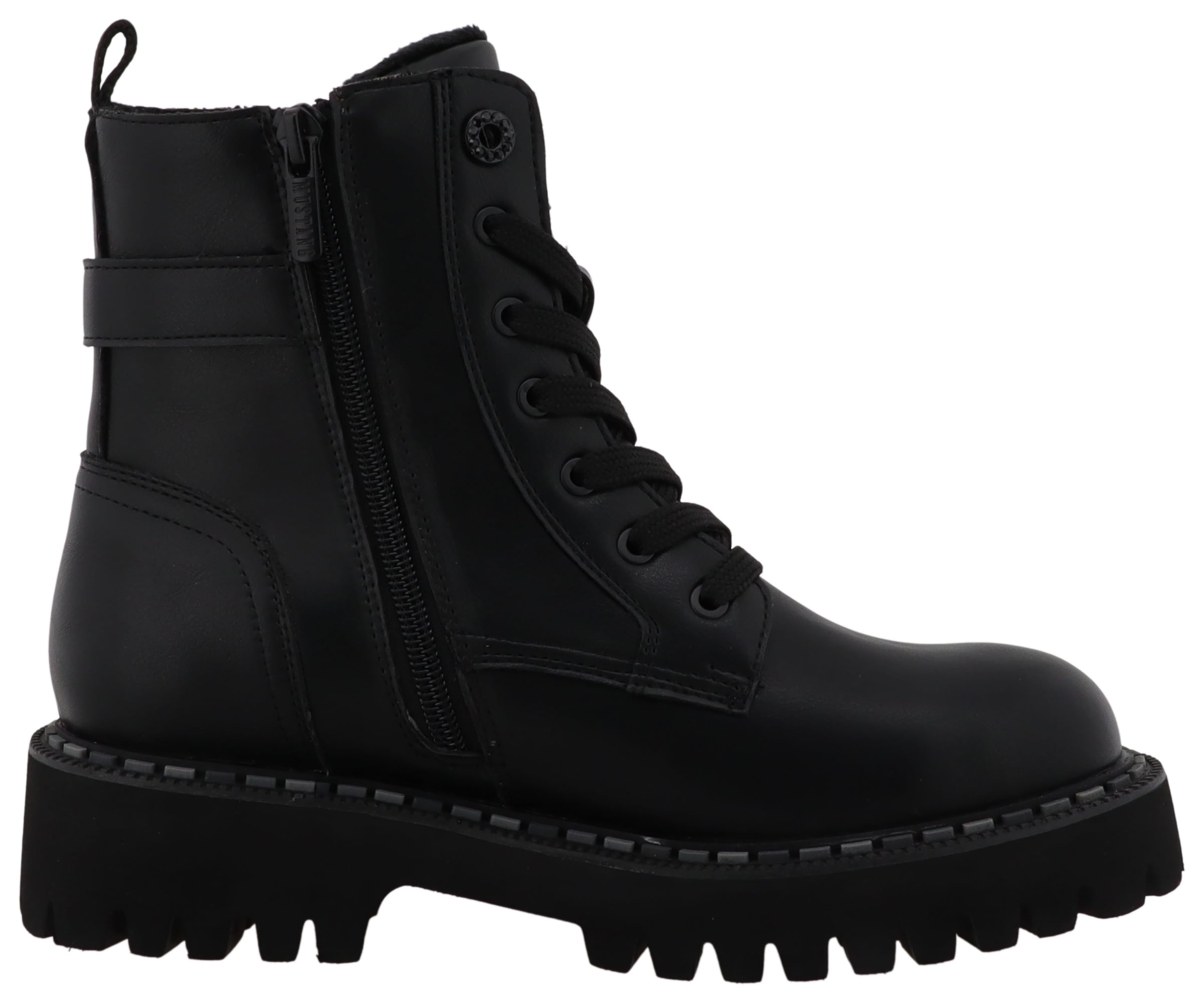 Mustang Shoes Bottes d'hiver »Tilda«  bottes à plateforme, bottes d'hiver avec semelle plateforme épaisse