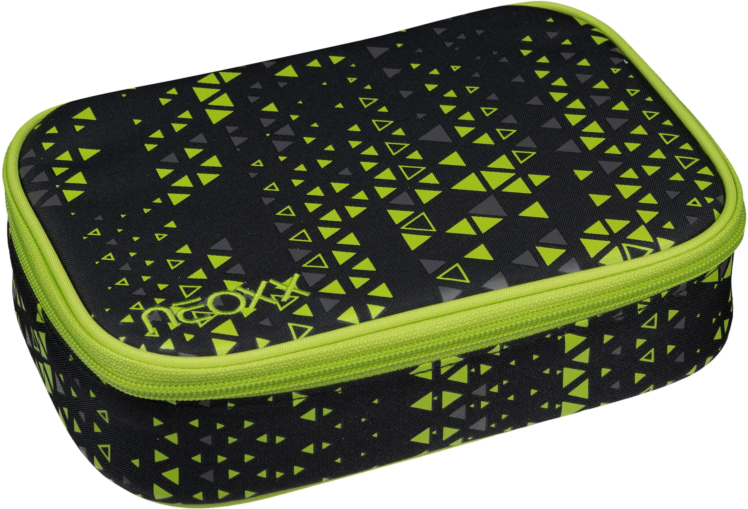 neoxx Schreibgeräteetui »Schlamperbox, Dunk« teilweise aus recyceltem Material