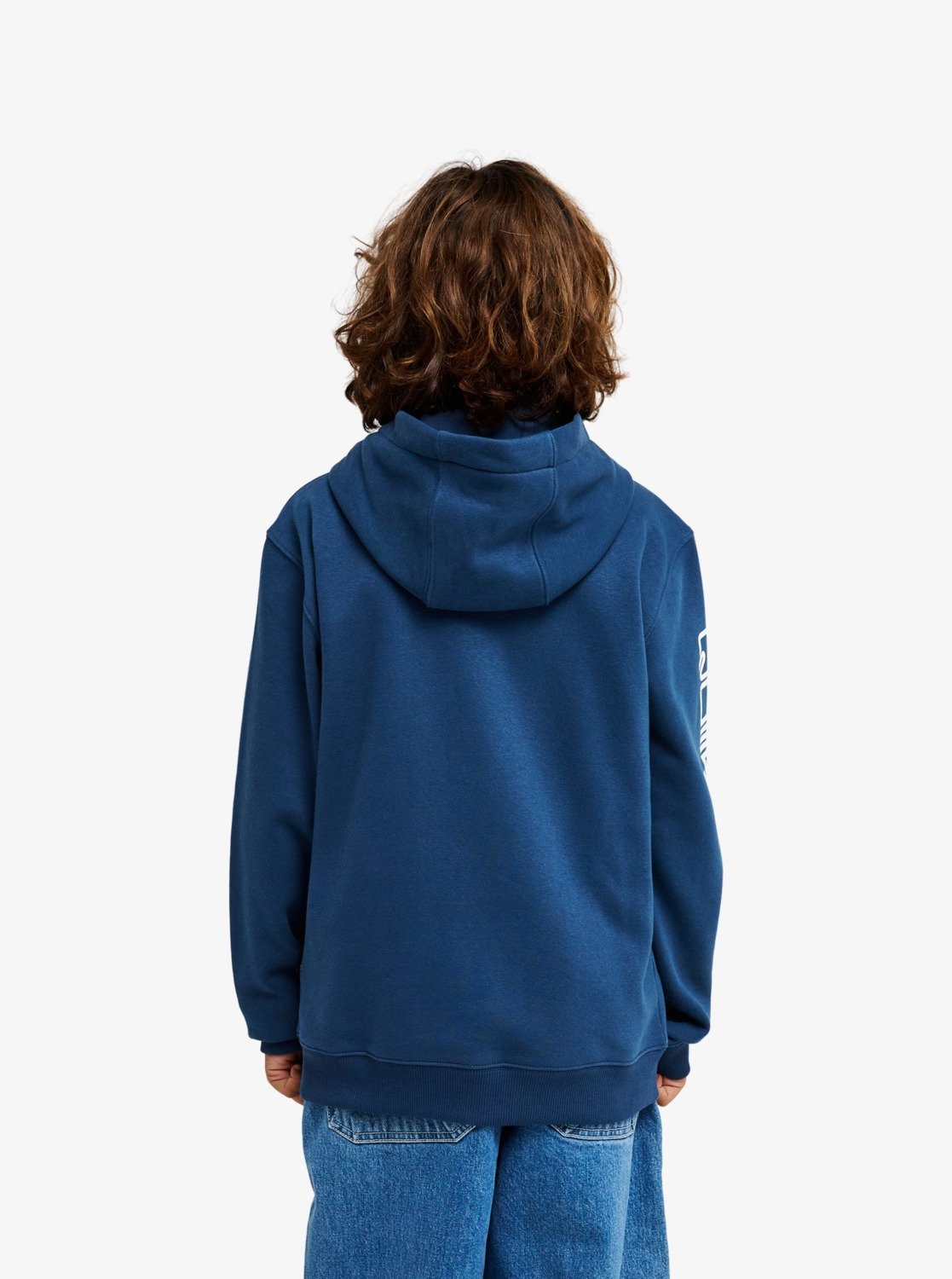 Quiksilver Sweat à capuche »OMNI LOGO HOODIE YOUTH«, Pour tailles enfants 10, 12, 14 et 16
