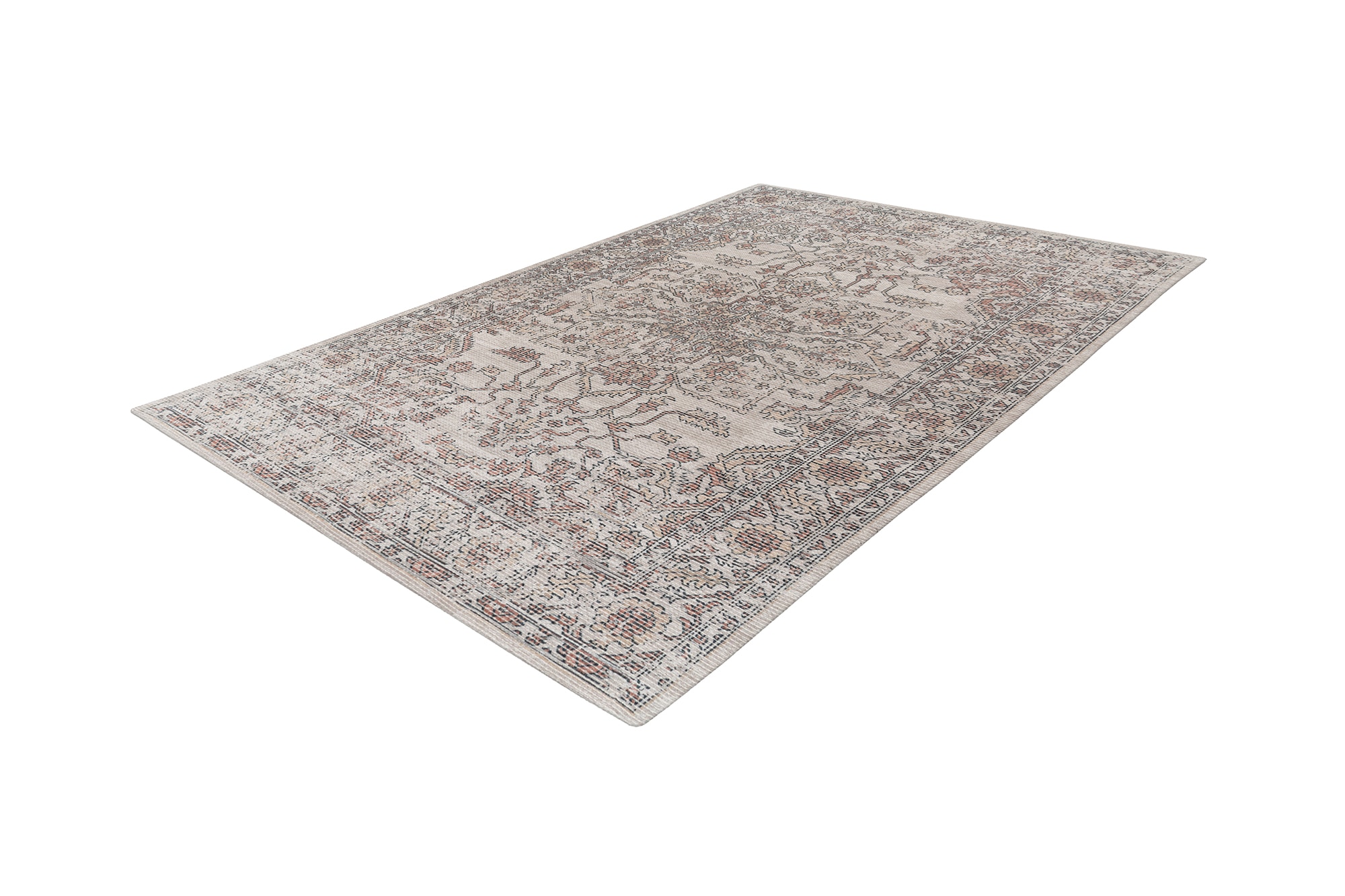 Kayoom Tapis »Perry 325« Rectangulaire 16 mm Höhe digitaler Druck, verwaschenes Farbendesign, pflegeleicht