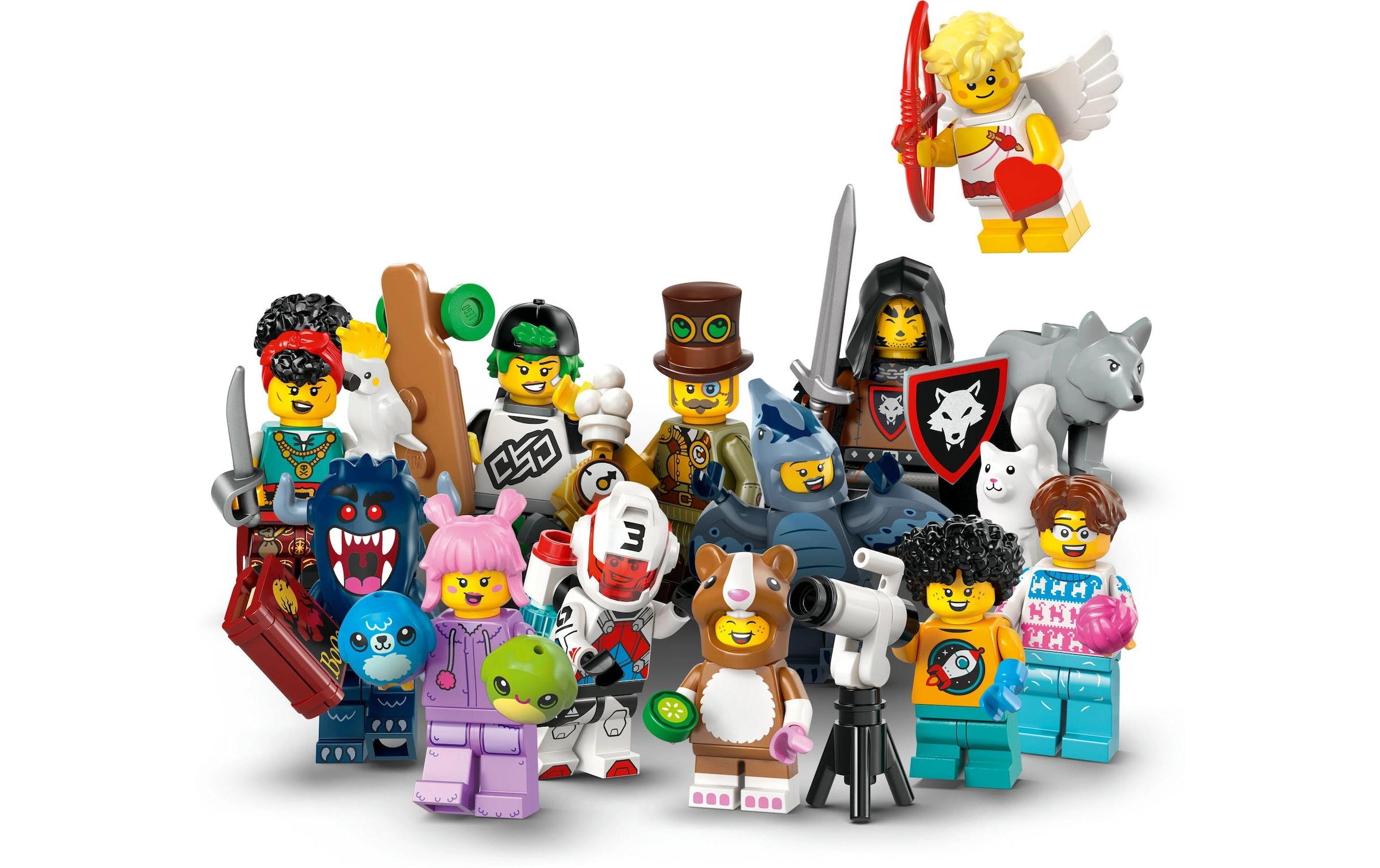 LEGO® Briques de jeu »Minifigures Minifiguren Serie 27 71048«