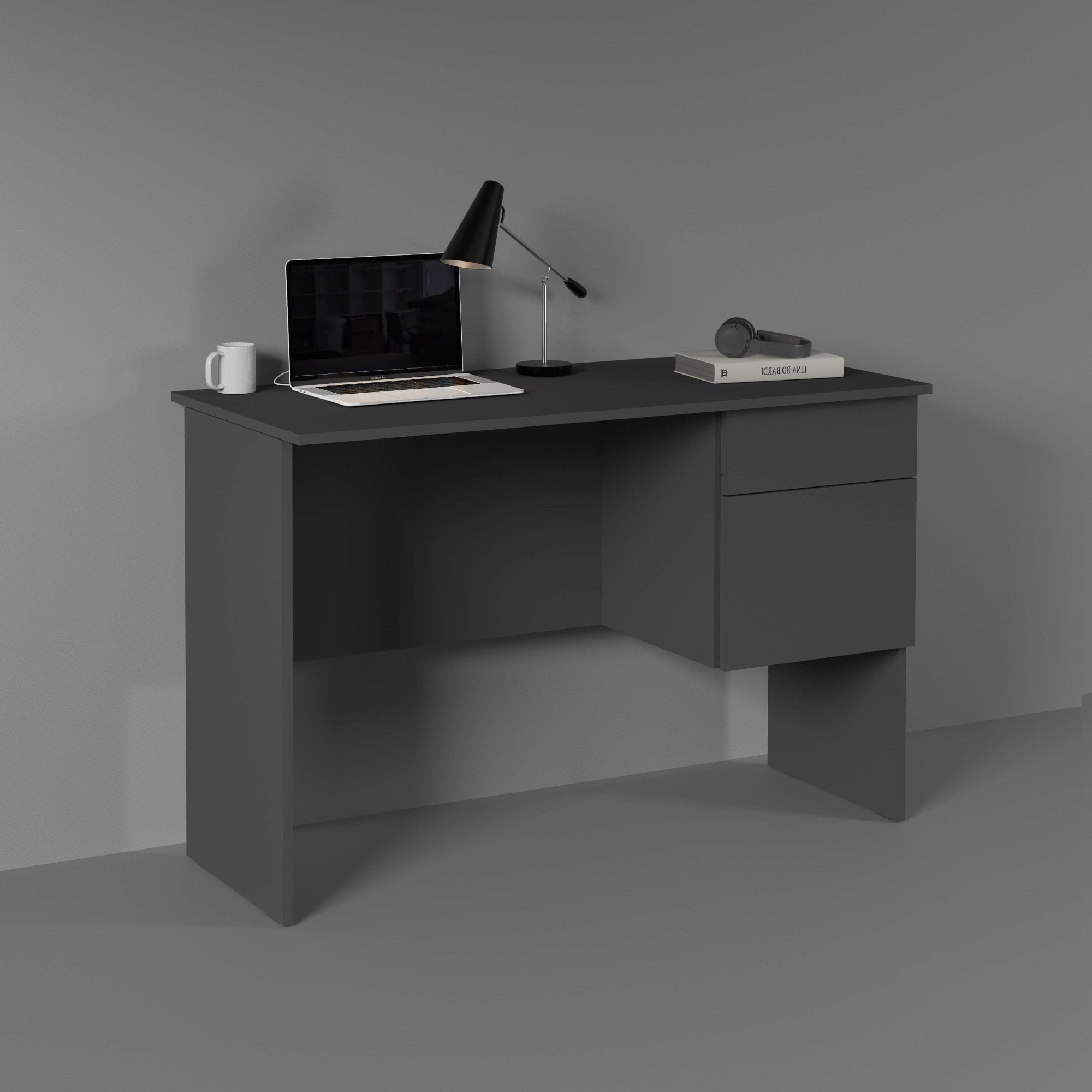 Home affaire Bureau »Essential, Schreibtisch, kleiner Computertisch, Bürotisch für Büro« 1 cuis tlg. mit 1 Tür,1 Schublade, Arbeitsplatte Breite 110 cm