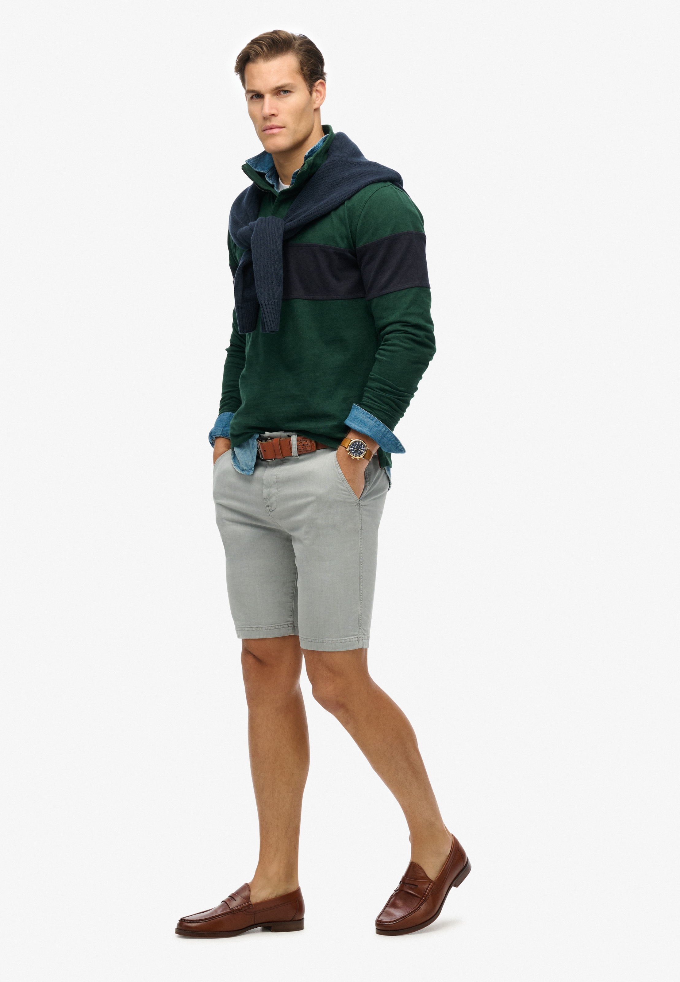 Superdry Short »VINTAGE OFFICER CHINO SHORT«