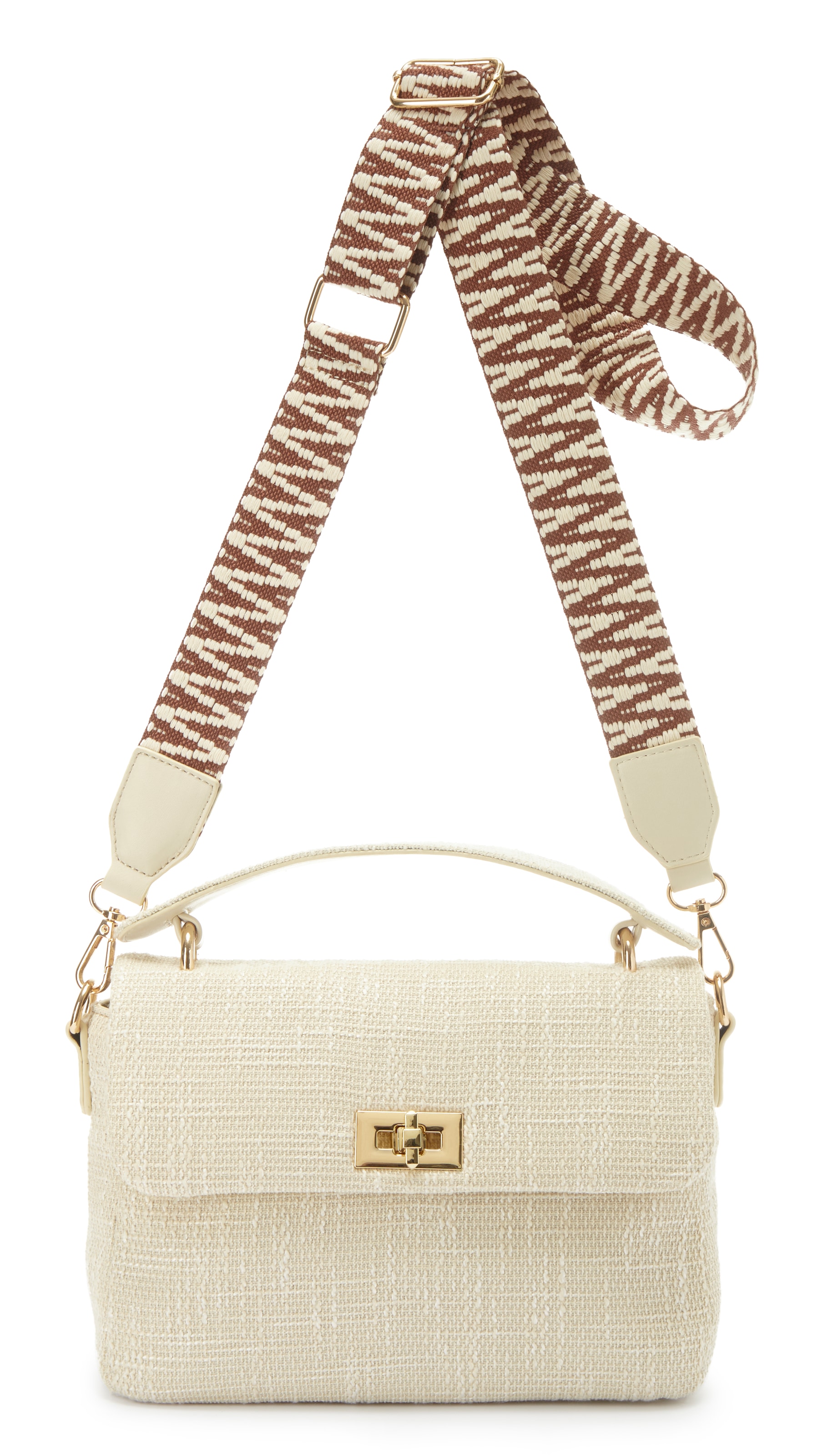 Vivance Sac à bandoulière »Handtasche« Schultertasche, Tragetasche, Crossbody Bag VEGAN