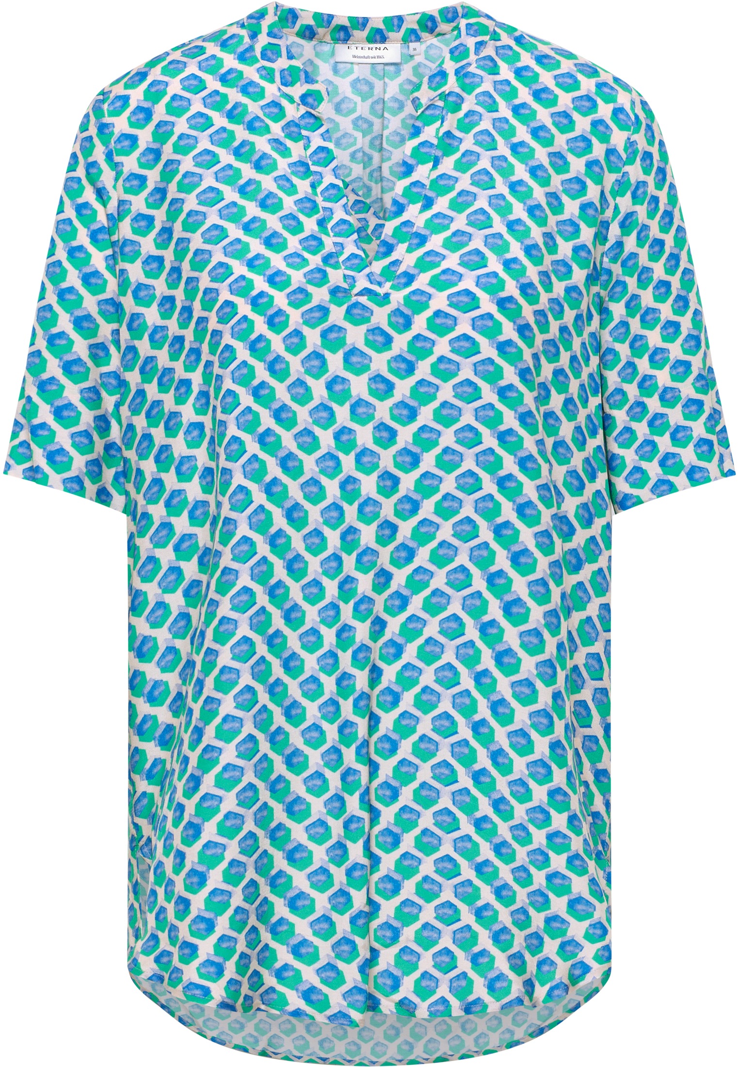 Eterna Longbluse »LOOSE FIT«