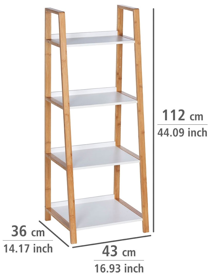 WENKO Anbauregal »Finja« 4 Etagen
