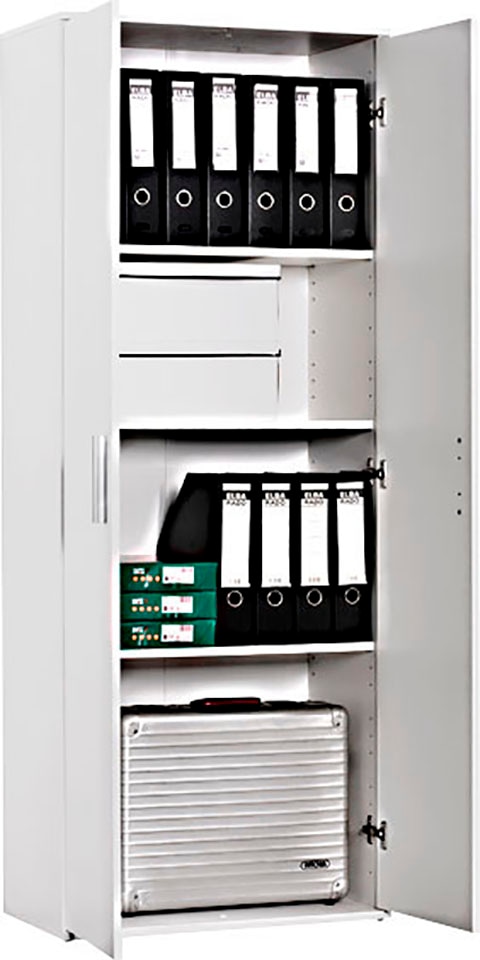 Procontour Armoire multi-usages »Schrank Clara« hauteur 167cm avec étagères réglables en hauteur