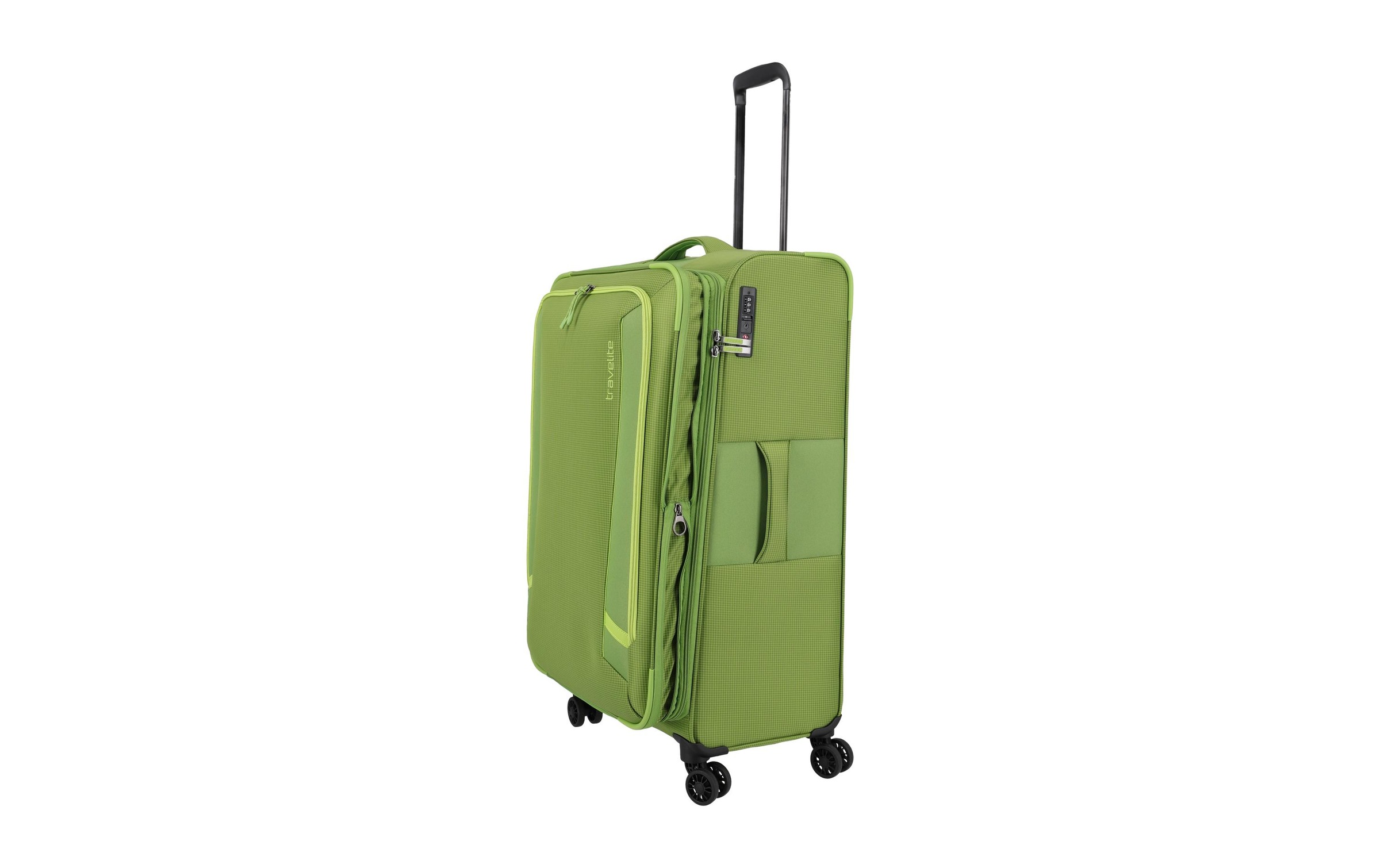 travelite Trolley »travelite CORSIICA Trolley L Erweiterbar, 105 l« 105 l 4 Rollen