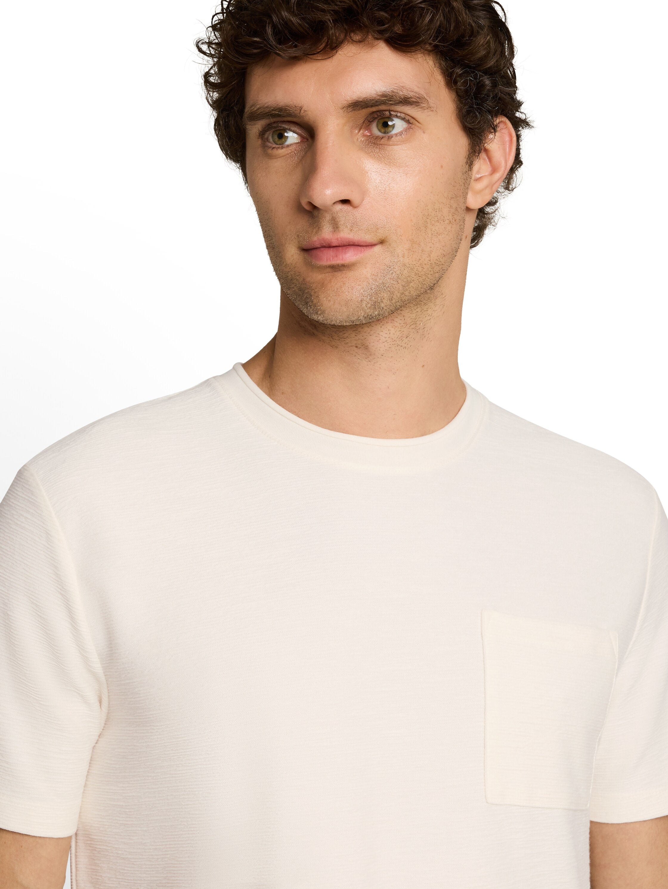 TOM TAILOR Denim Shirt à col rond