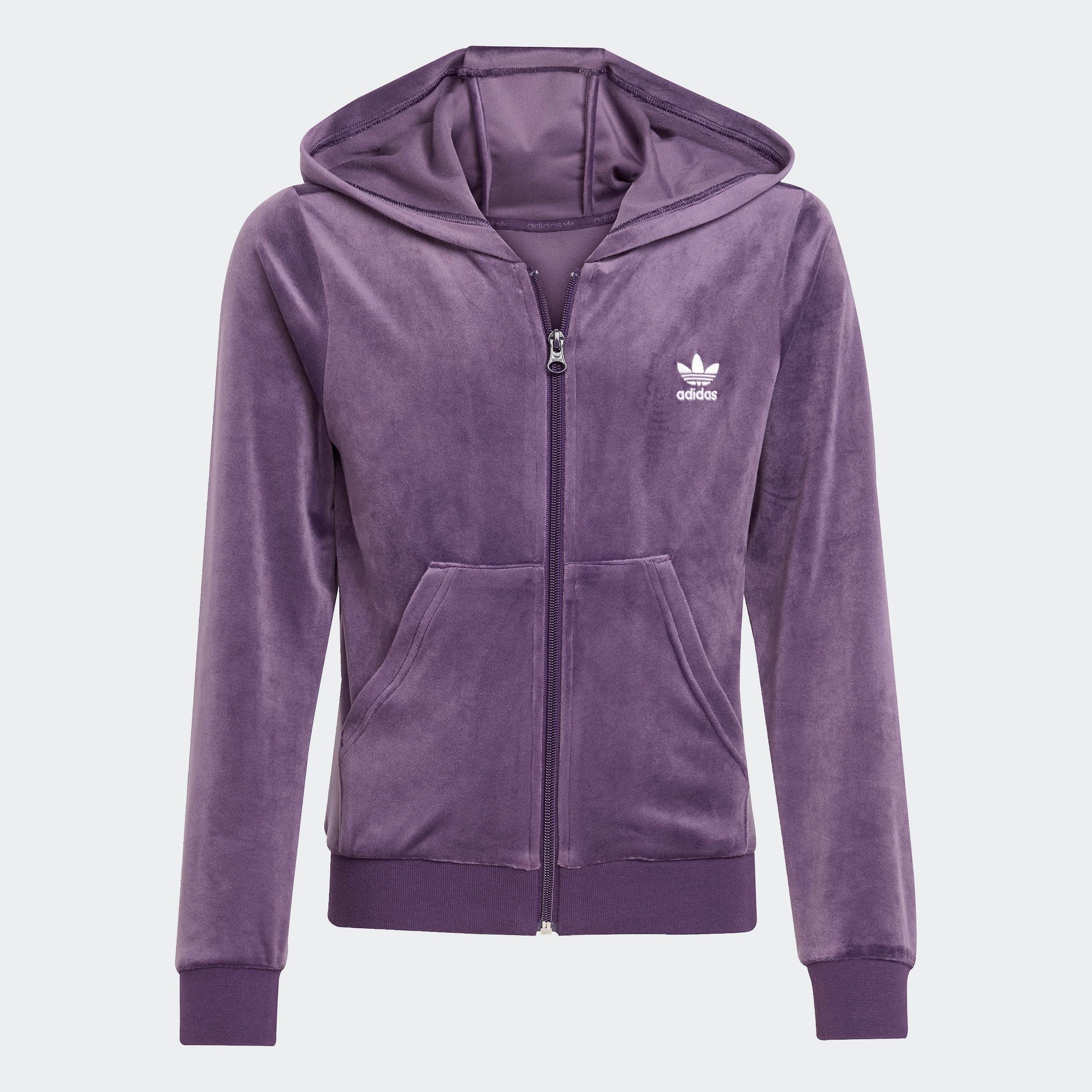 adidas Originals Kapuzensweatshirt »VELOUR Z HOODIE«