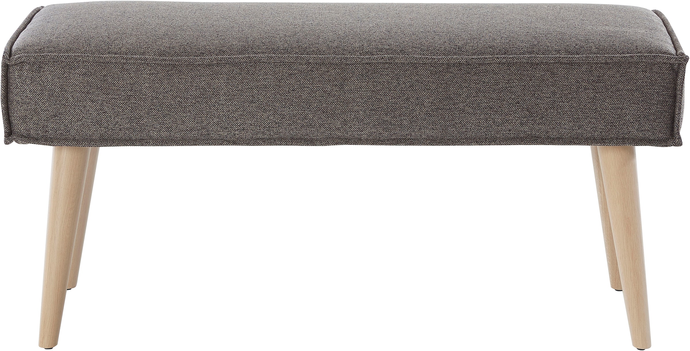 exxpo - sofa fashion Banc d'angle »Lungo« Frei im Raum stellbar