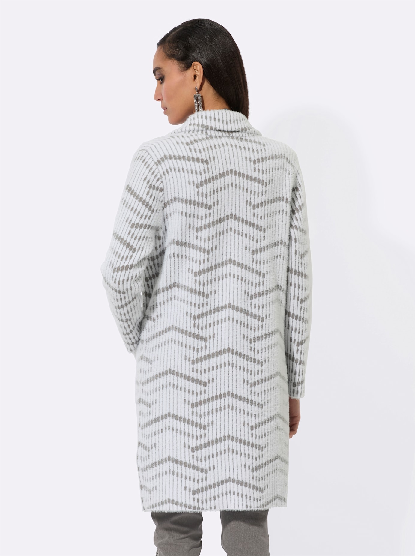 creation L Veste en tricot