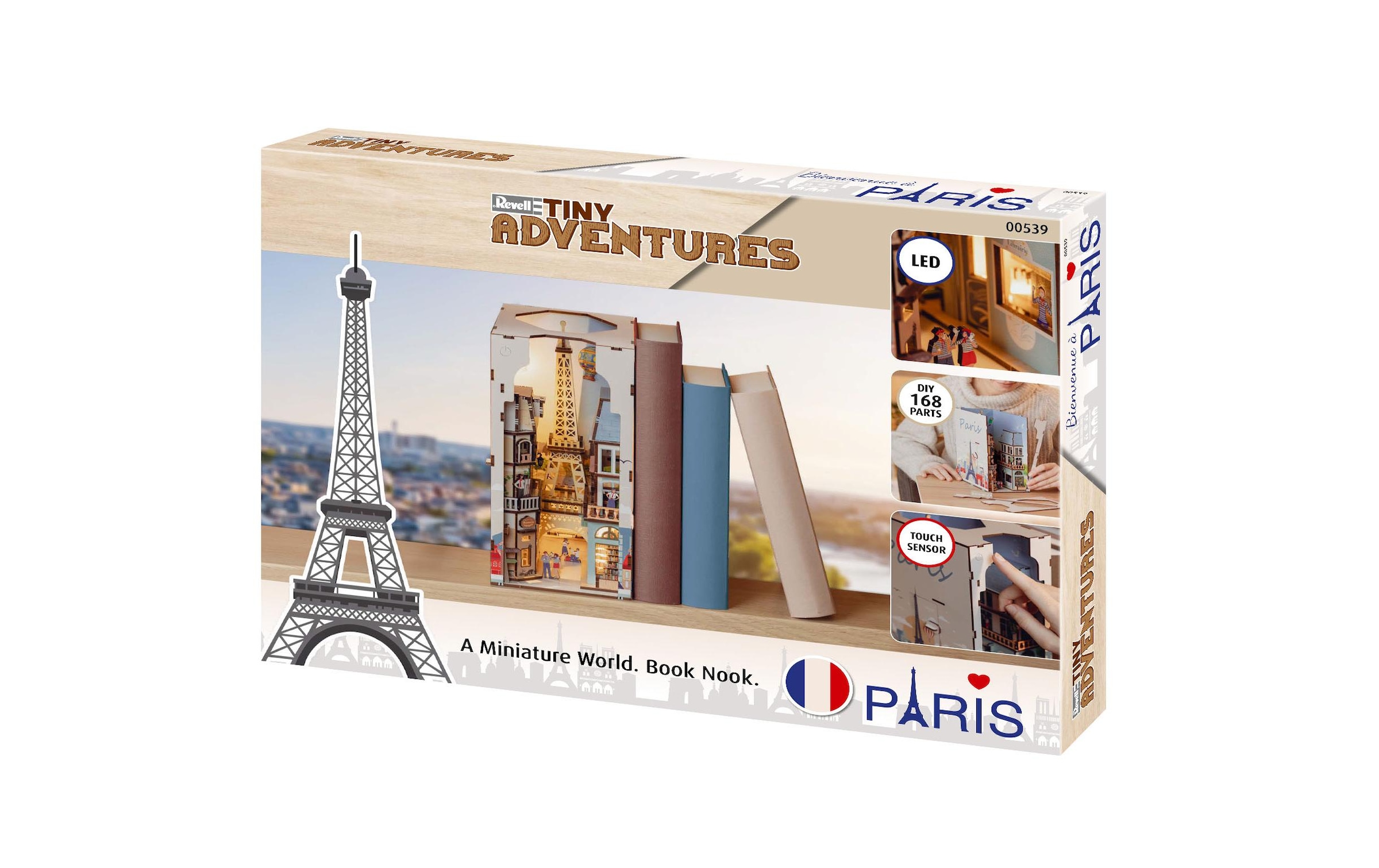 Revell® Modellbausatz »Tiny Adventures Paris« 168 Stk. tlg.
