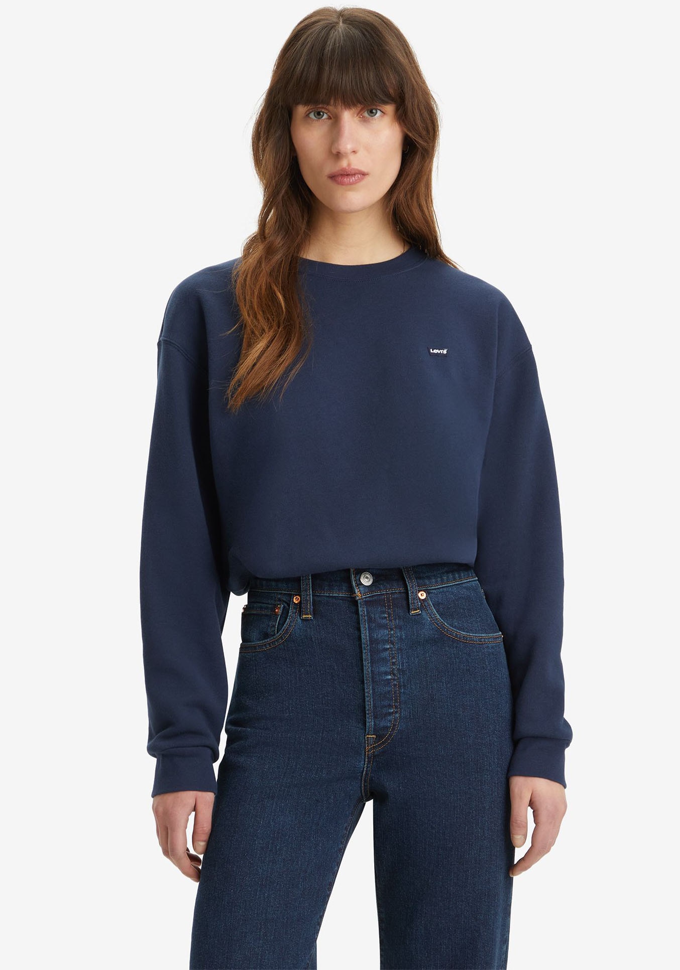 Levi's® Sweat-shirt »EVERYDAY CREW SWEATSHIRT«, avec petit logo sur la poitrine
