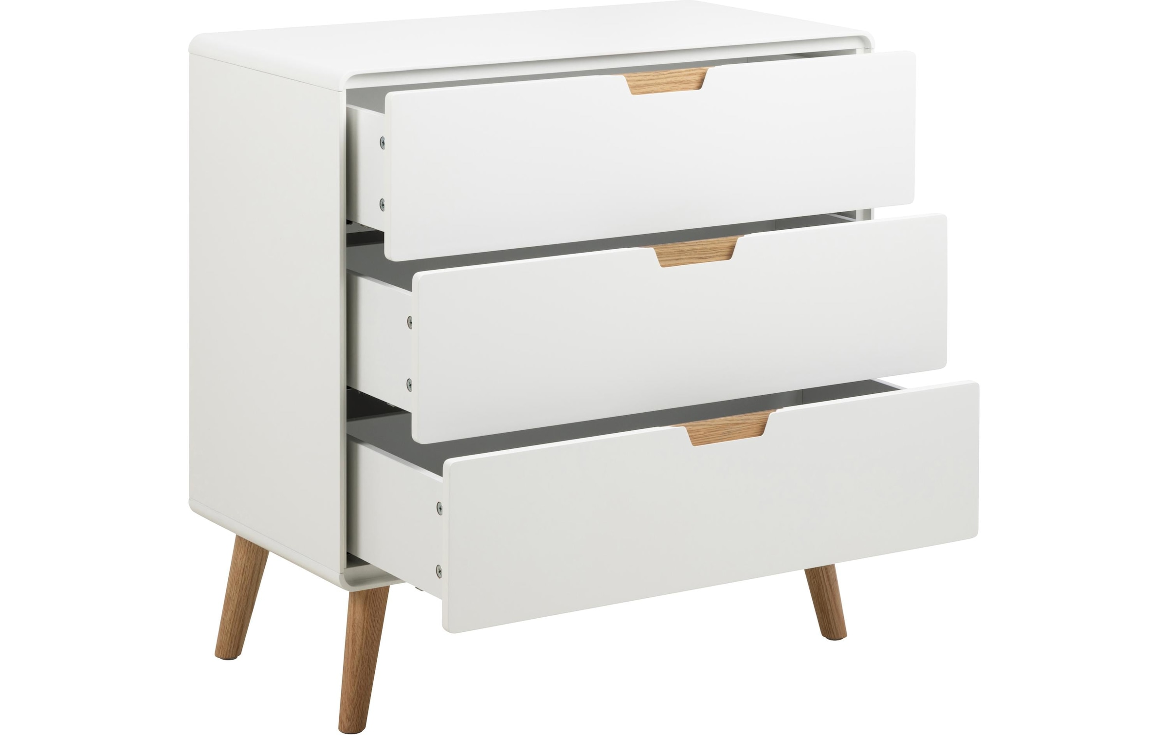 AC Design Kommode »Lowell 80 x 80 cm«