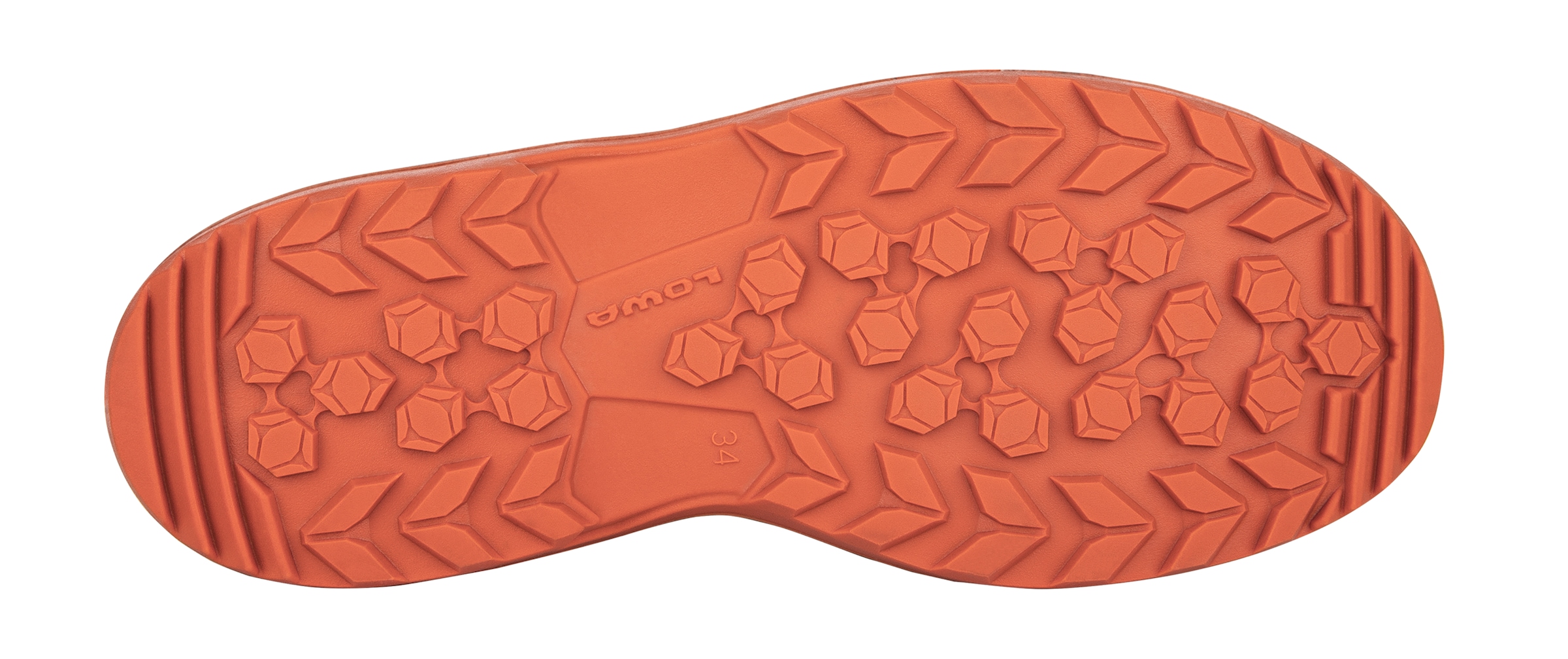 Lowa Winterstiefel »MADDOX WARM GORE-TEX® MID JR«  mit Klettverschluss, profilierte Gummilaufsohle, wasserdicht