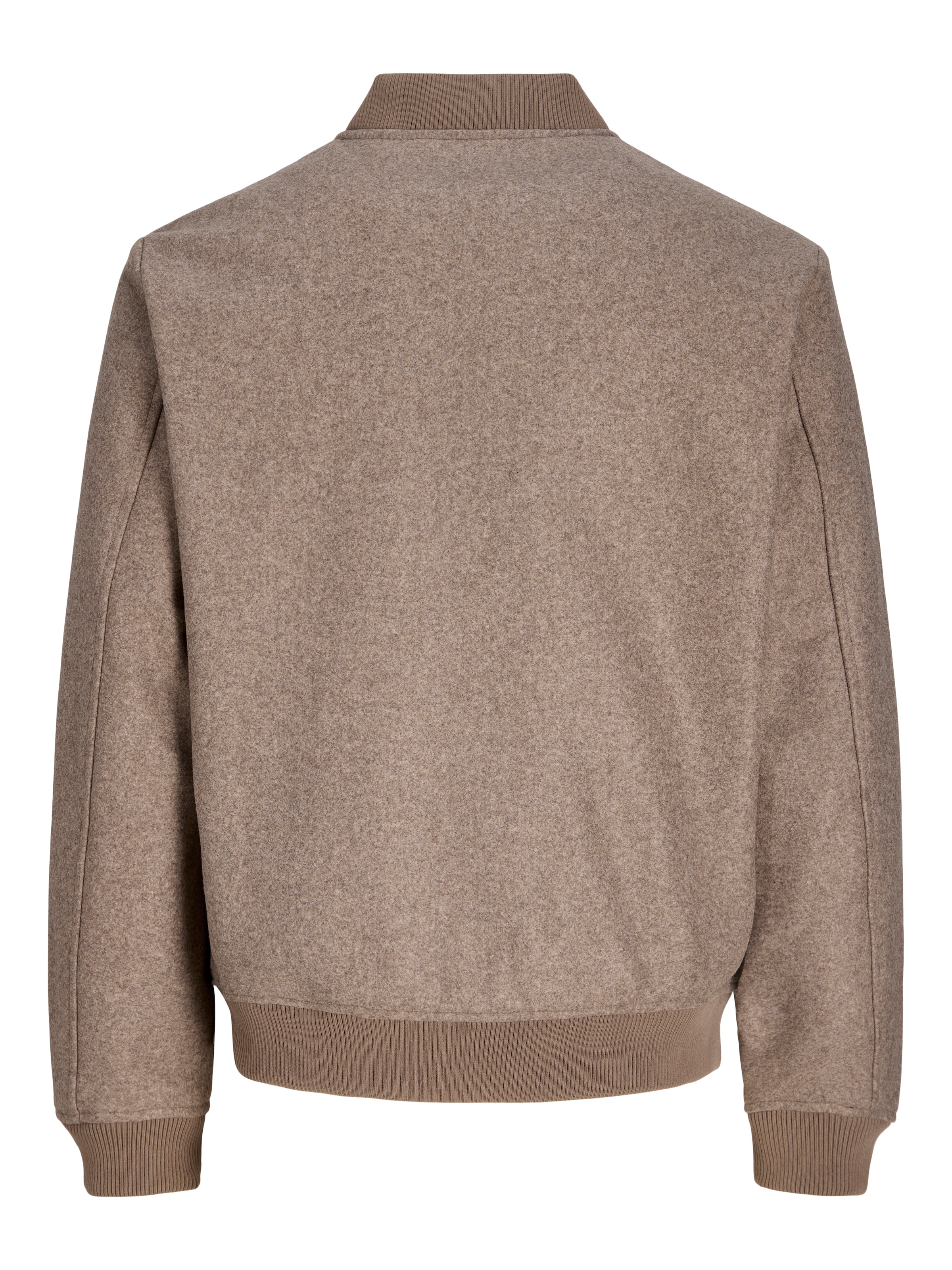 Jack & Jones Blouson »JJEJAMES BOMBER SN« fibre synthétique, coupe régulière