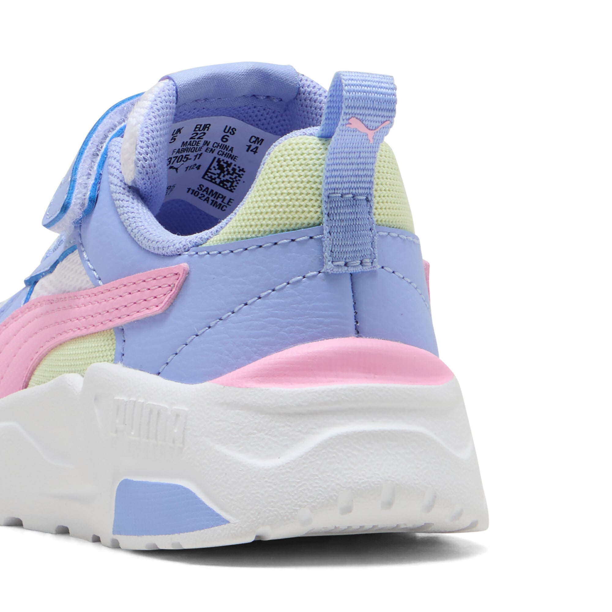 PUMA Sneaker »TRINITY 2 LT AC+ INF«  mit Klettverschluss, leicht profilierte Synthetik-Laufsohle