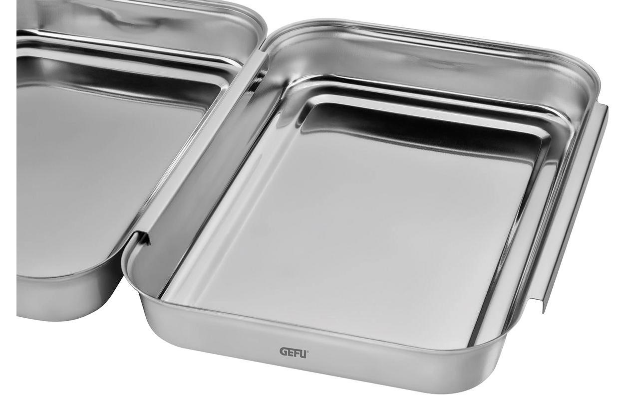 GEFU Schale »Pando 3-teilig« aus Edelstahl