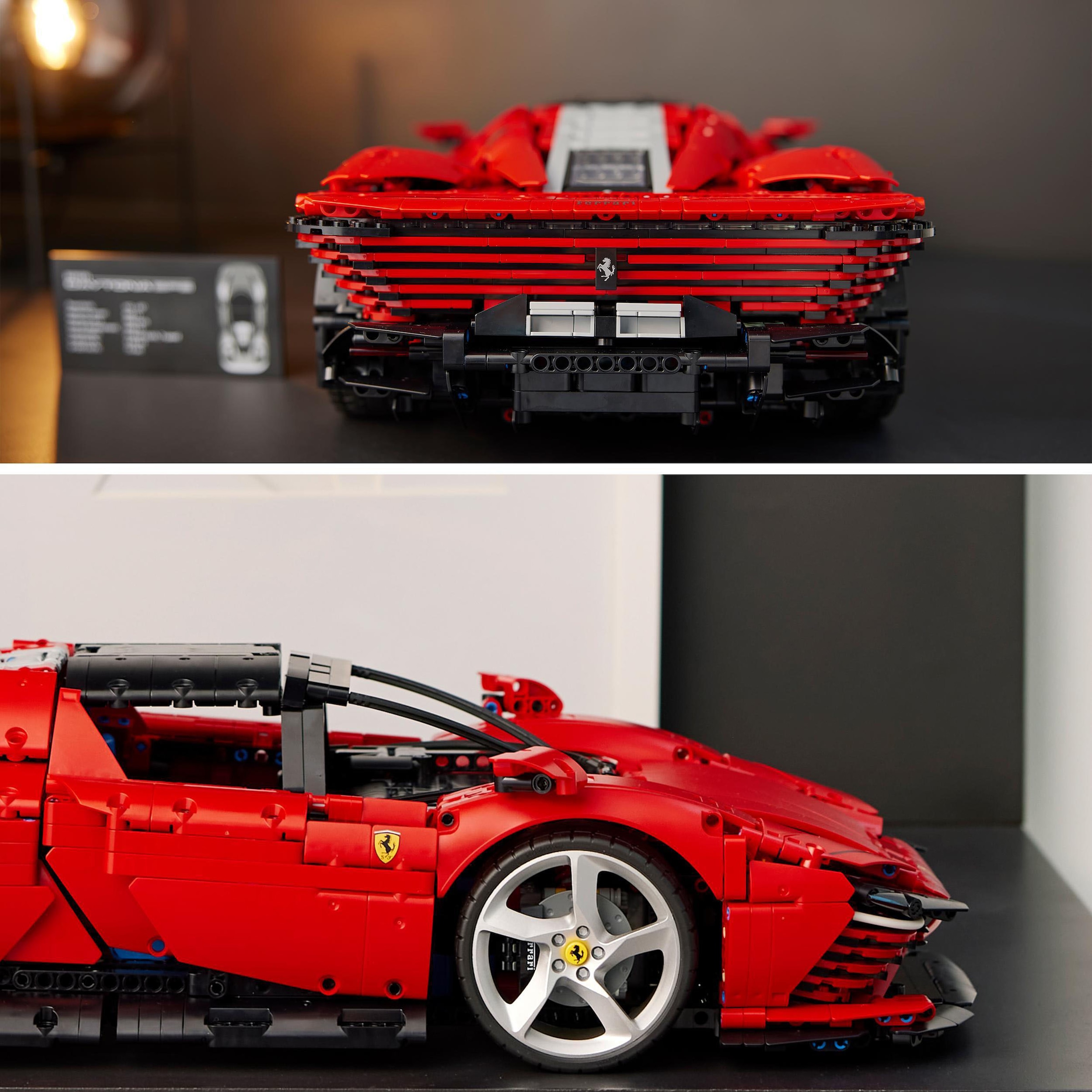 LEGO® Konstruktionsspielsteine »Ferrari Daytona SP3 (42143), LEGO® Technic« Made in Europe
