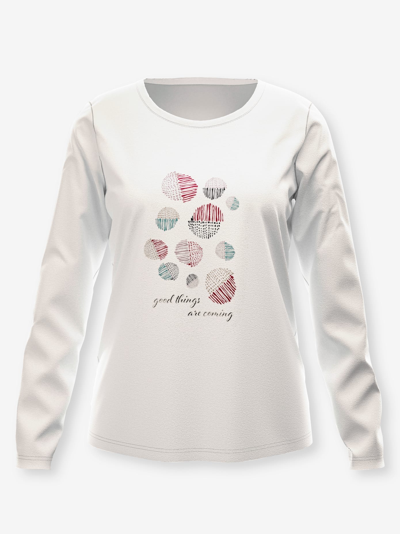 Inspirationen Langarmshirt »Langarm-Shirt« 1