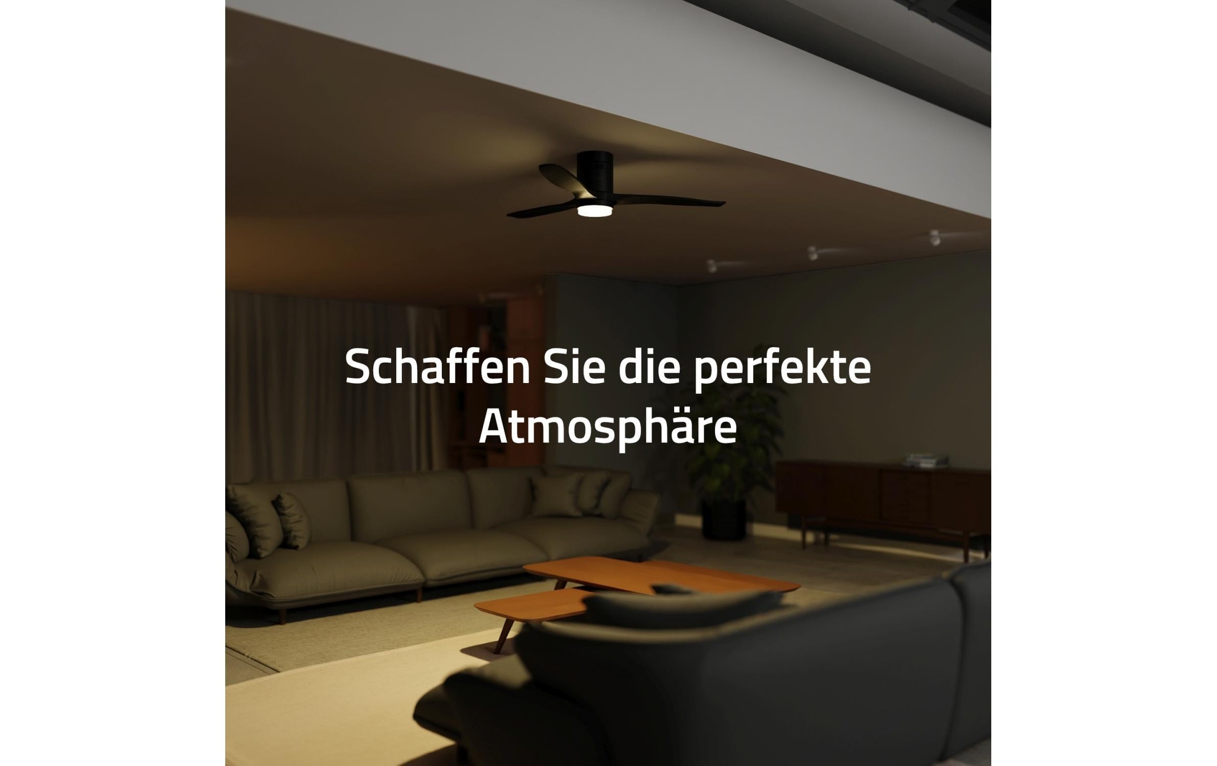 Hombli Ventilateur de plafond »1320 mm« 132 cm Durchmesser