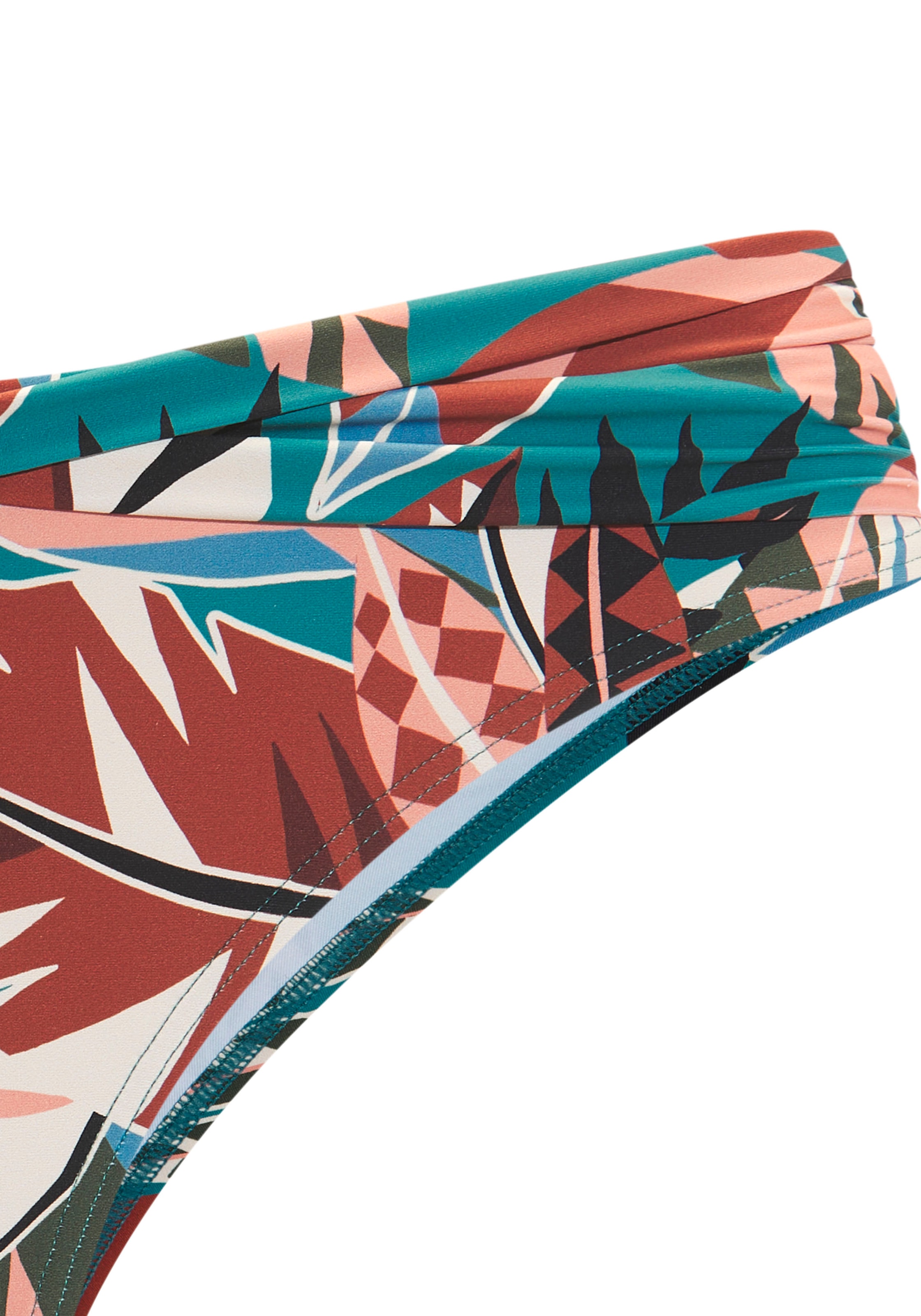 Buffalo Pantalon de bikini »Moana« mit modernem Allover-Print