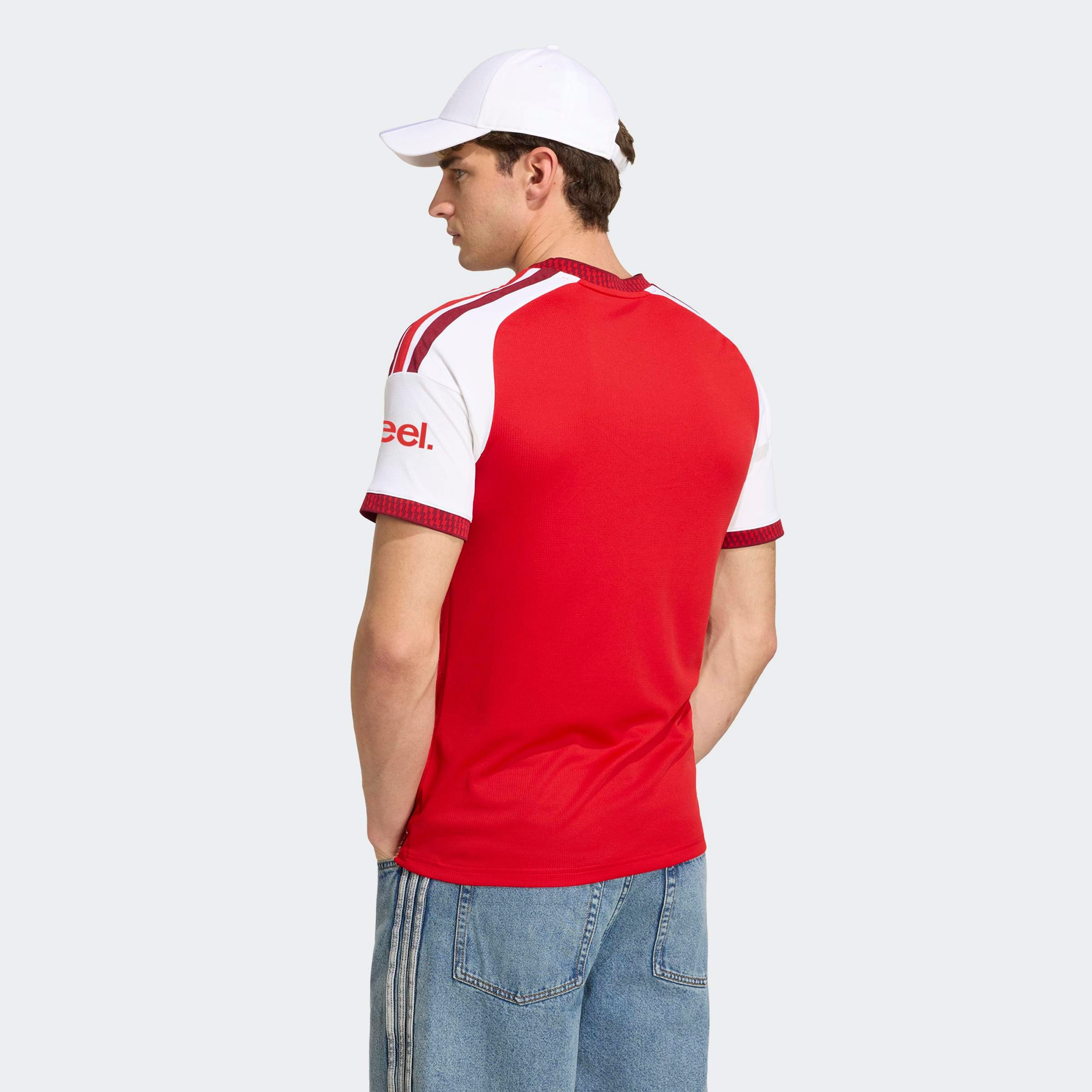 adidas Performance Maillot de foot »AFC H JSY« mit Climacool Technologie, schmal geschnitten, aus Polyester