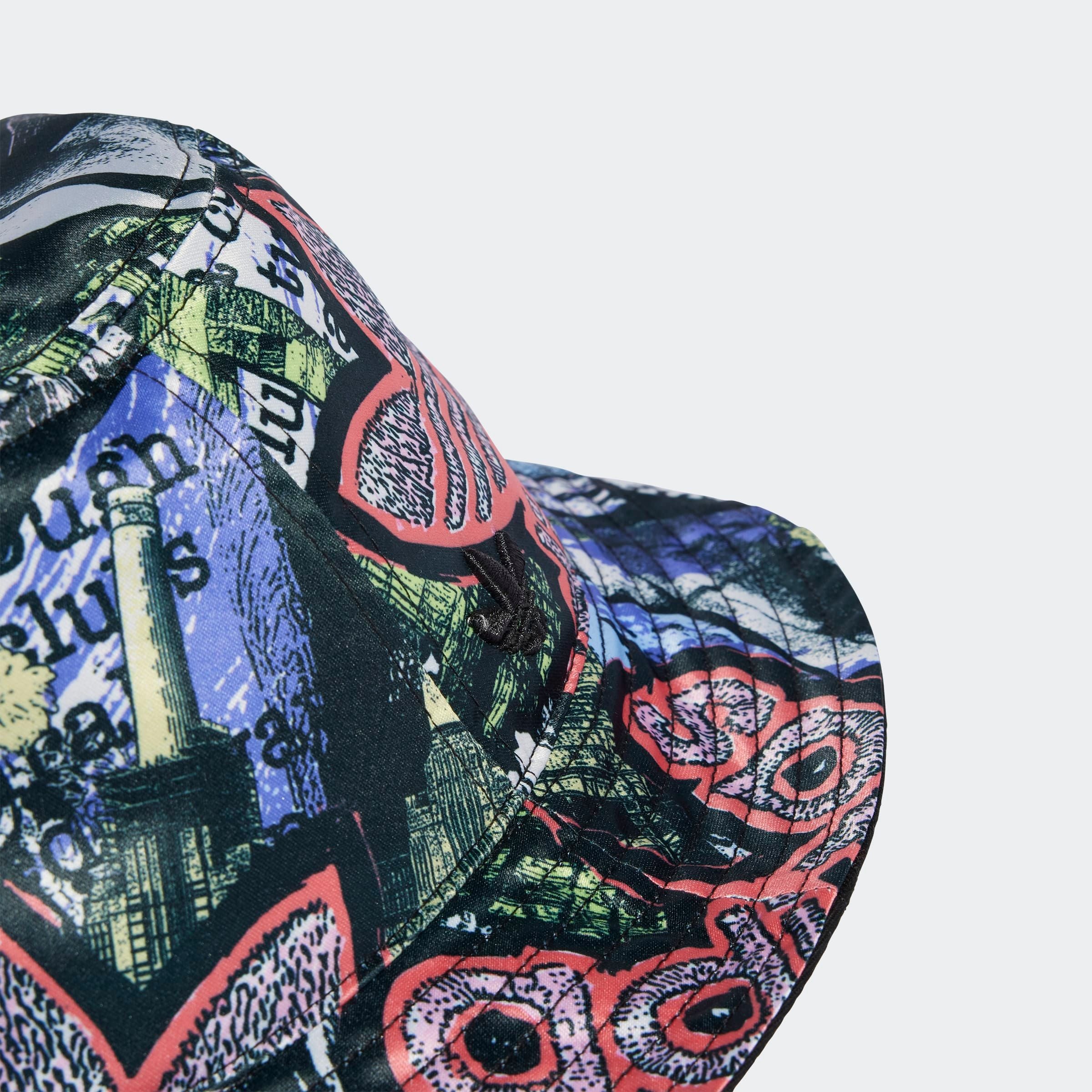 adidas Originals Baseball Cap »ADIDAS X JS B H« Jeremy Scott Stoffhut, Hommage an die 90-er Jahre, Allover-Grafik