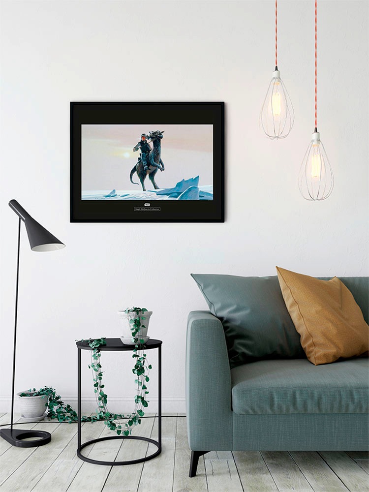 Komar Image »Star Wars Classic RMQ Hoth Tauntaun« 1 cuis tlg. Wandbild zur Dekoration im Kinderzimmer - ohne Rahmen