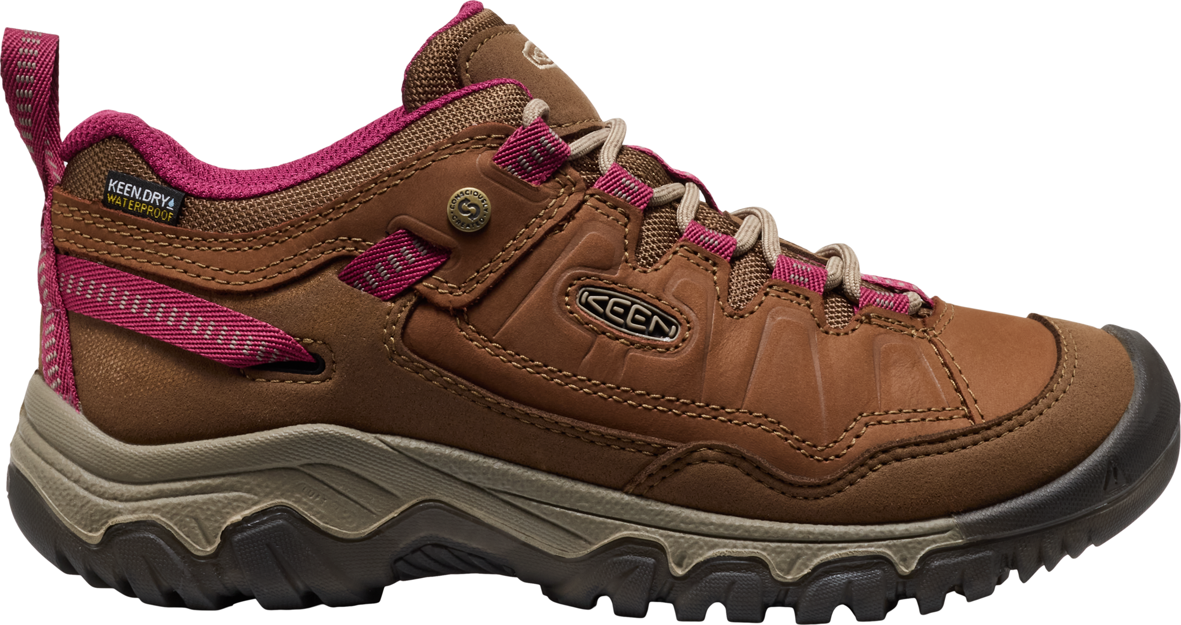 Keen Chaussure de randonnée »TARGHEE IV WP«  Chaussure outdoor en cuir premium, imperméable et respirante