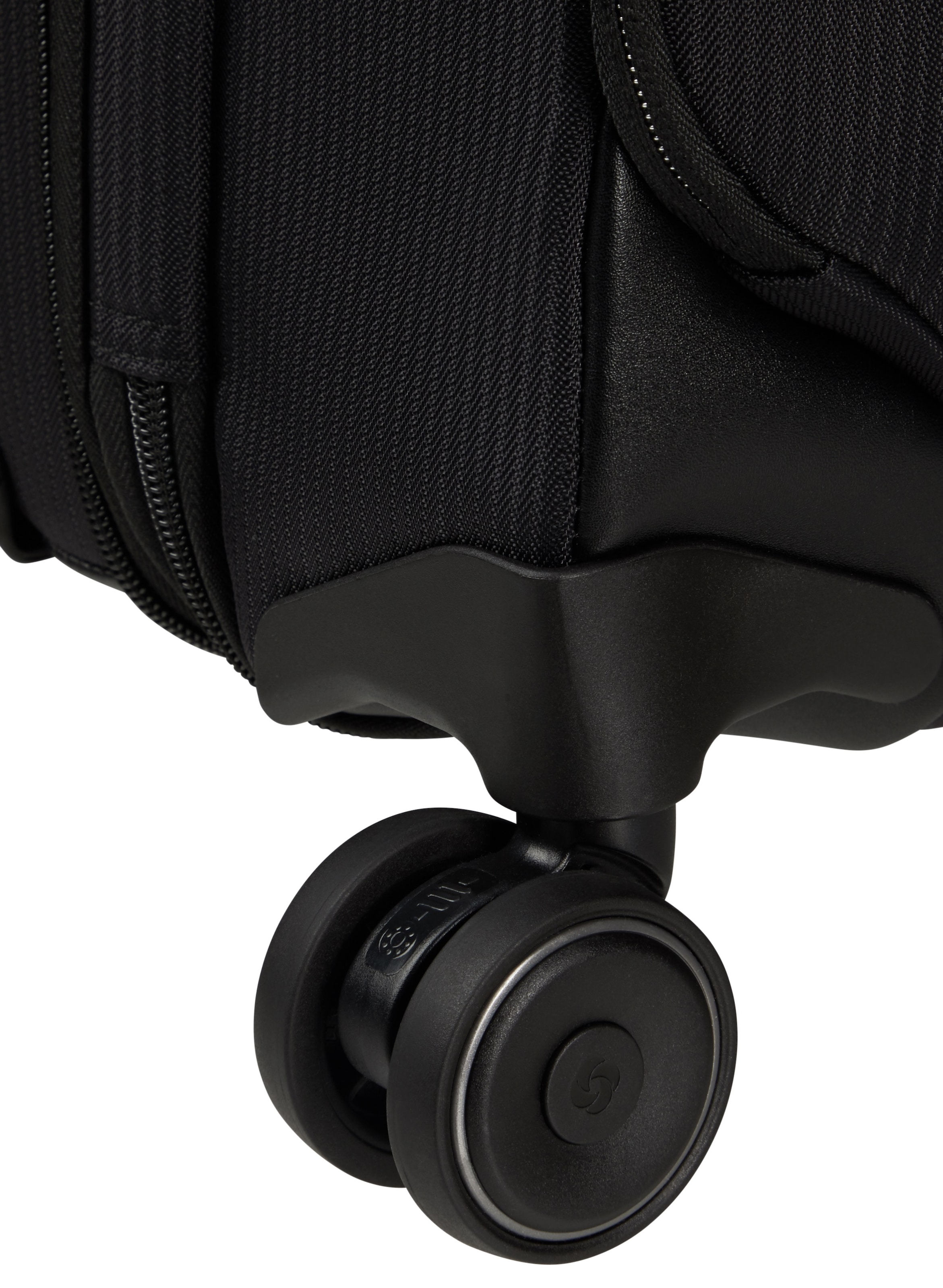 Samsonite Trolley à bagages souples »SPLENDIX, verschiedene Grössen« 42 litre 4 Rollen extension de volume, avec sangles de compression et compartiments à fermeture éclair