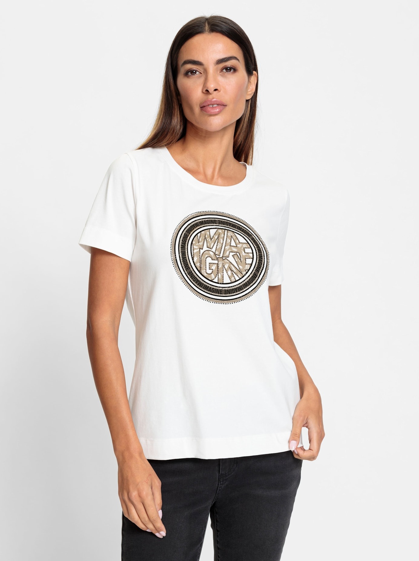 heine Rundhalsshirt »Shirt« 1 Stk.