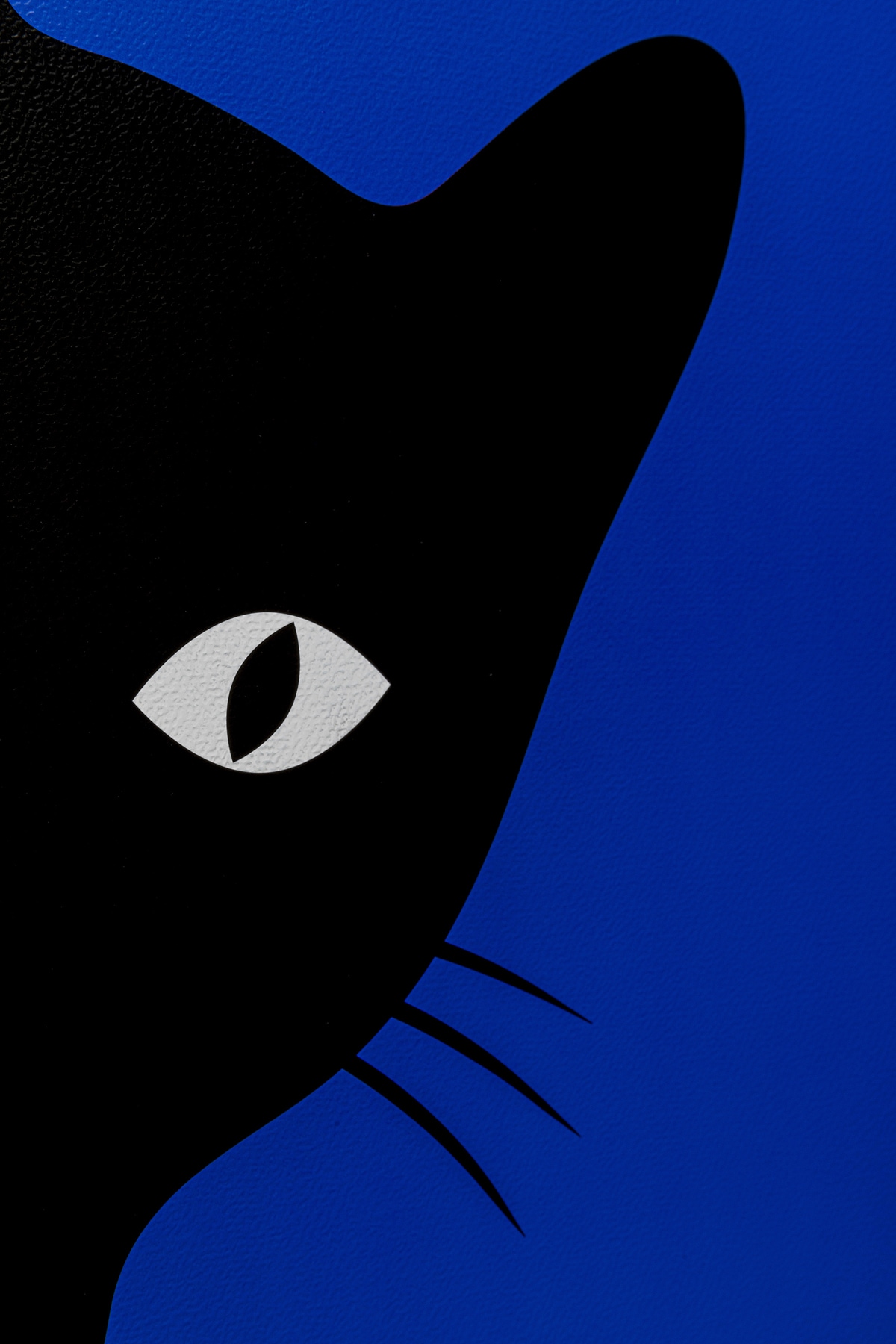 Kare Design Tableau avec cadre »Gerahmtes Bild Ciao Gatto (2/Set)«