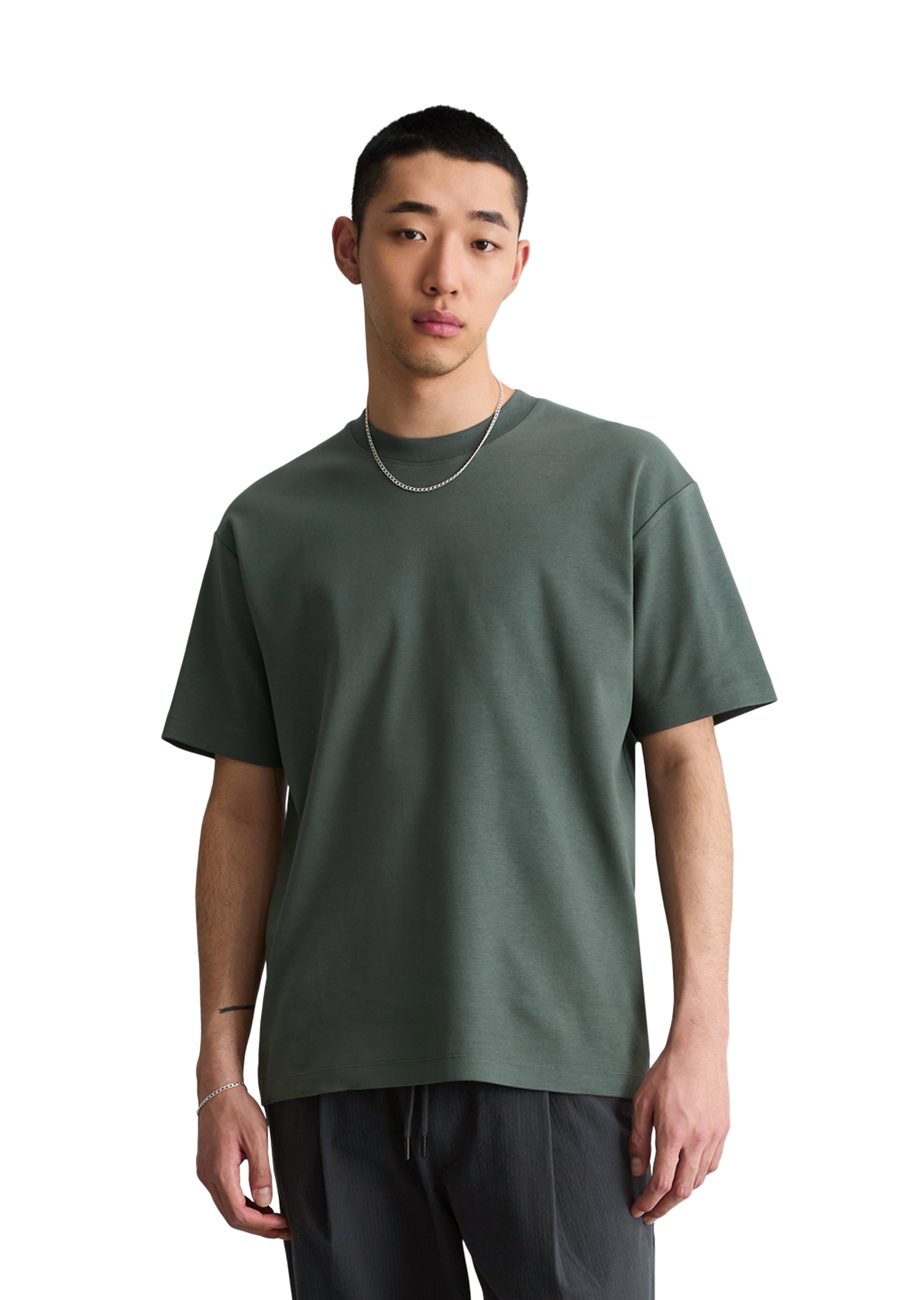 Marc O'Polo DENIM T-Shirt relaxed aus reiner Bio-Baumwolle
