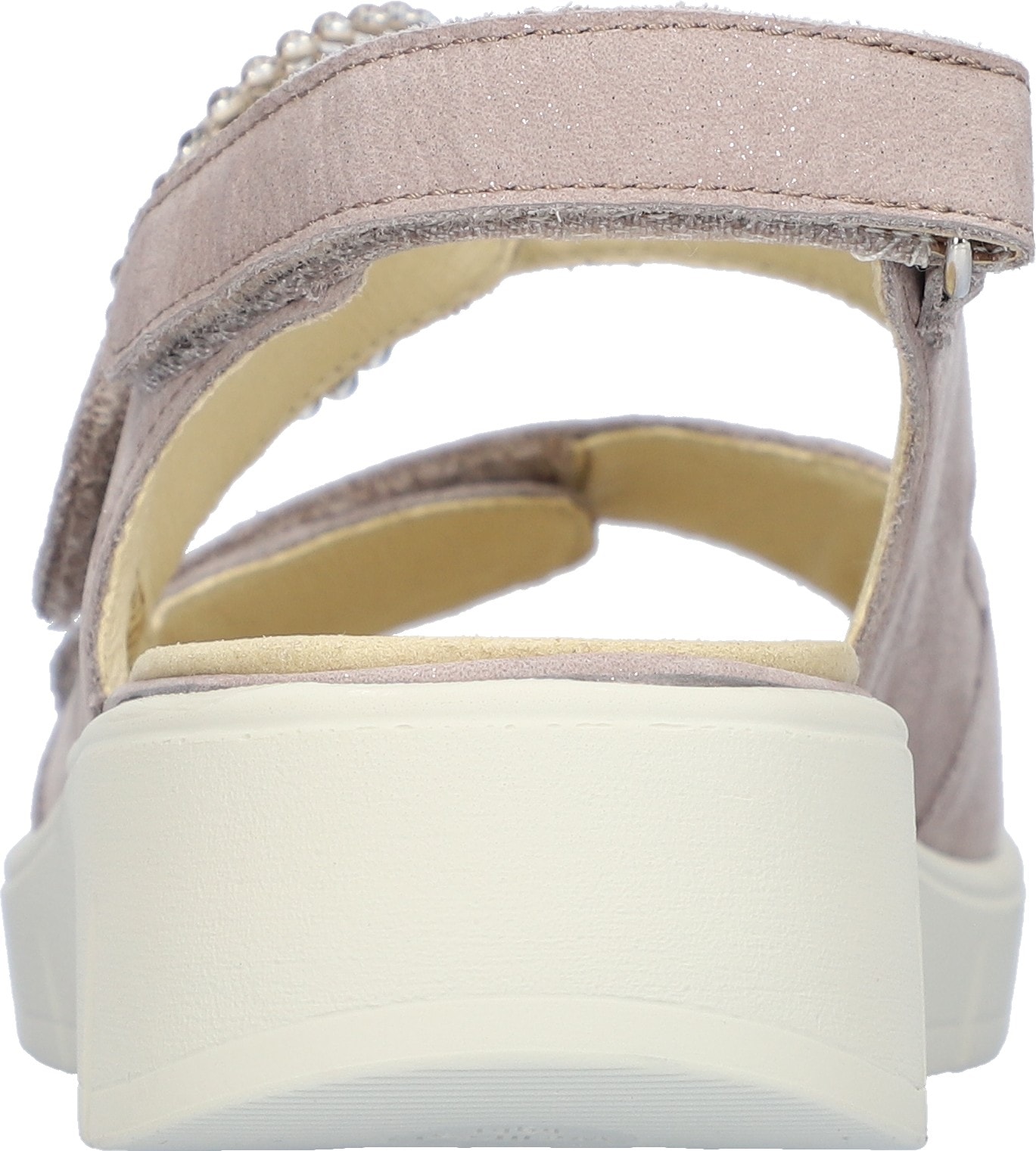 Waldläufer Sandale »K-ADEA«  chaussure d'été, sandale compensée avec fermetures velcro, largeur K