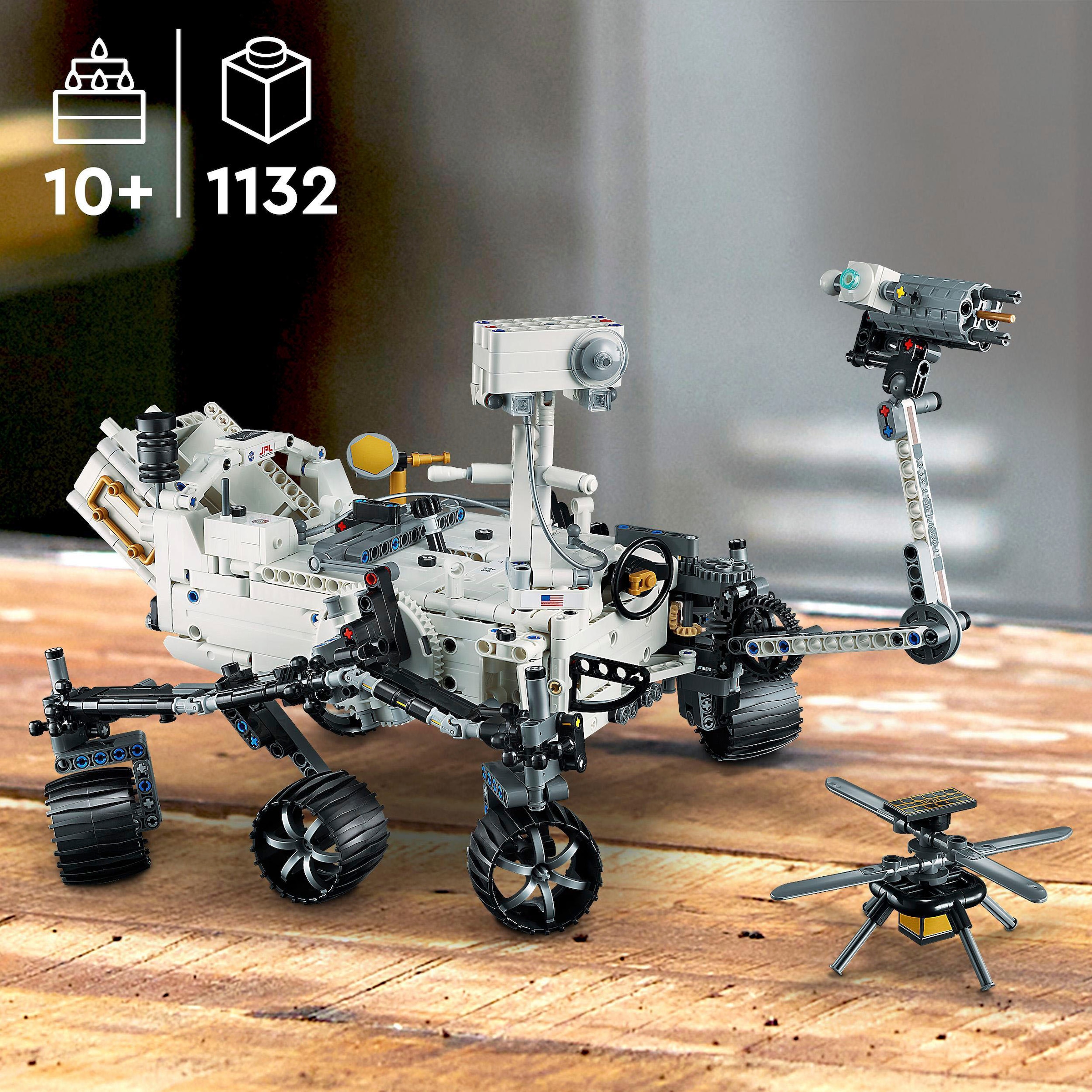 LEGO® Konstruktionsspielsteine »NASA Mars Rover Perseverance (42158), LEGO® Technic« Made in Europe