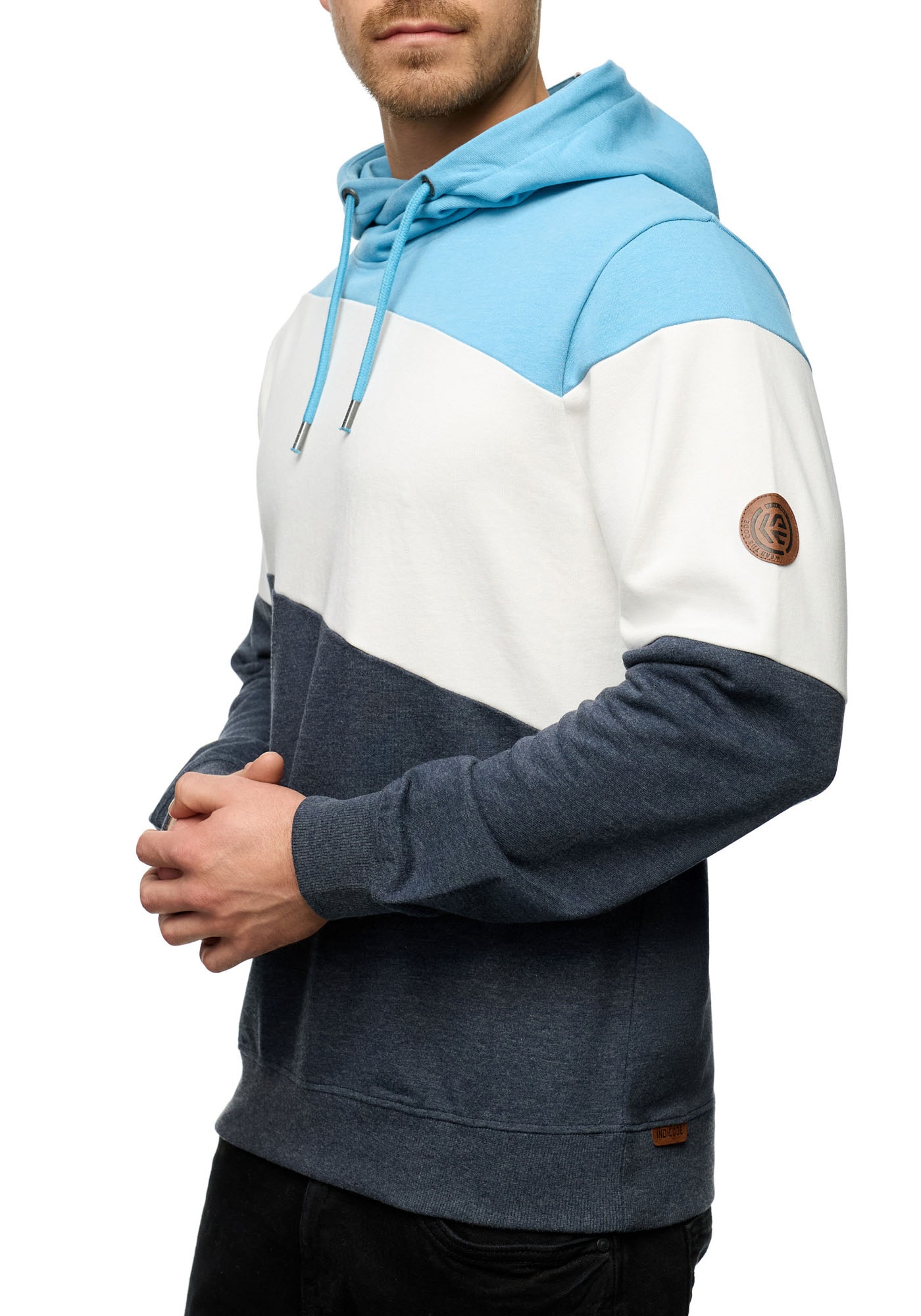 Indicode Kapuzensweatshirt »INAlami«