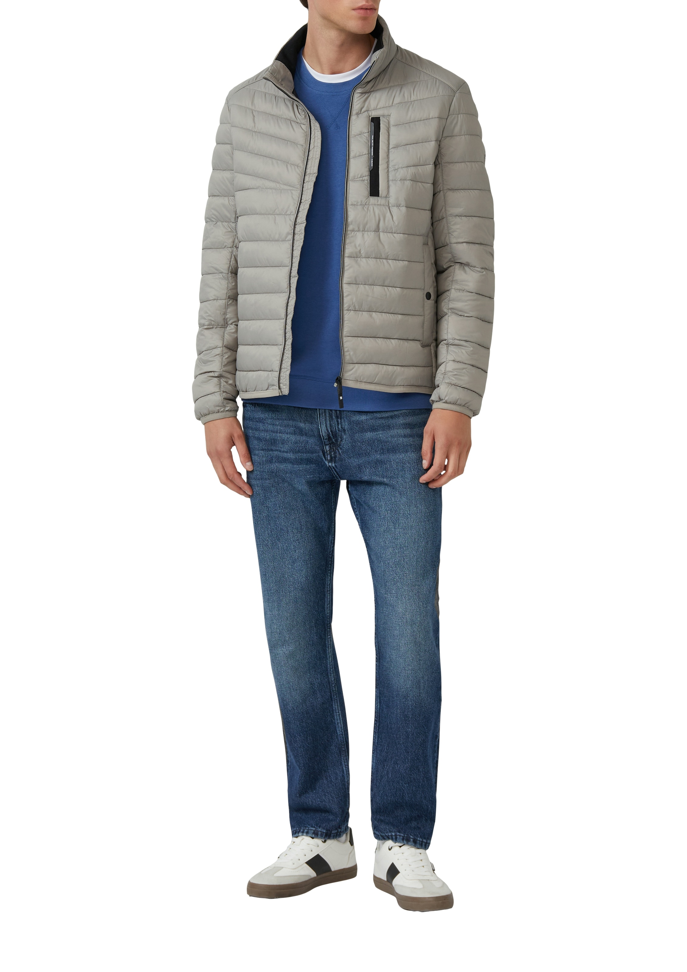 s.Oliver Veste d'extérieur mit sportiven Kontrastdetails