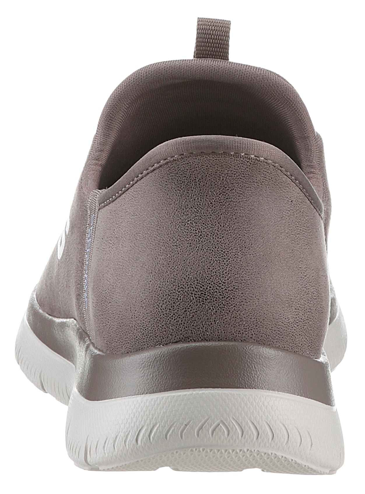 Skechers Baskets slip-on »SUMMITS«  mocassin, chaussure de loisirs, chaussure basse en fabrication vegan