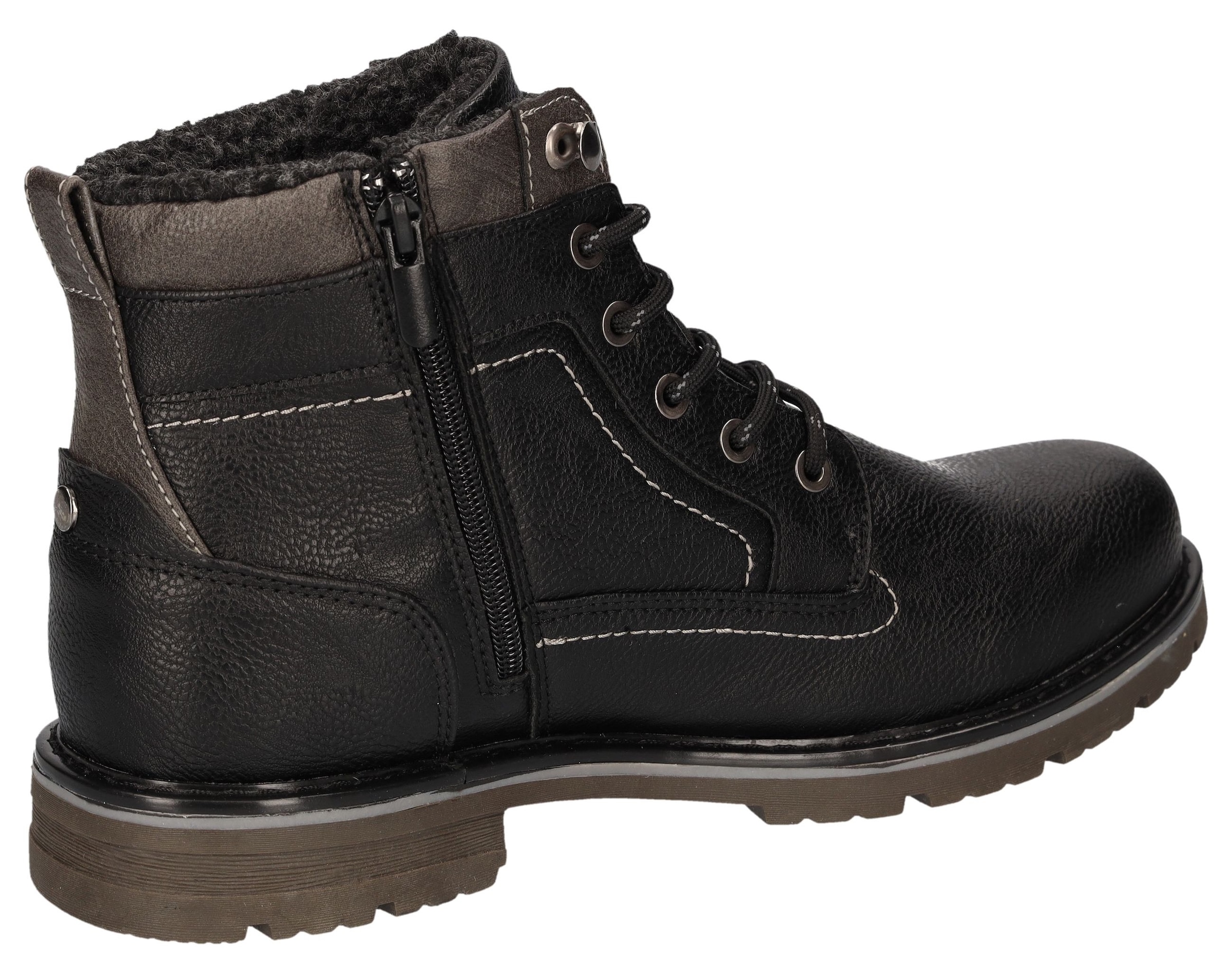 LERROS Bottes d'hiver  bottes d’hiver avec doublure chaude