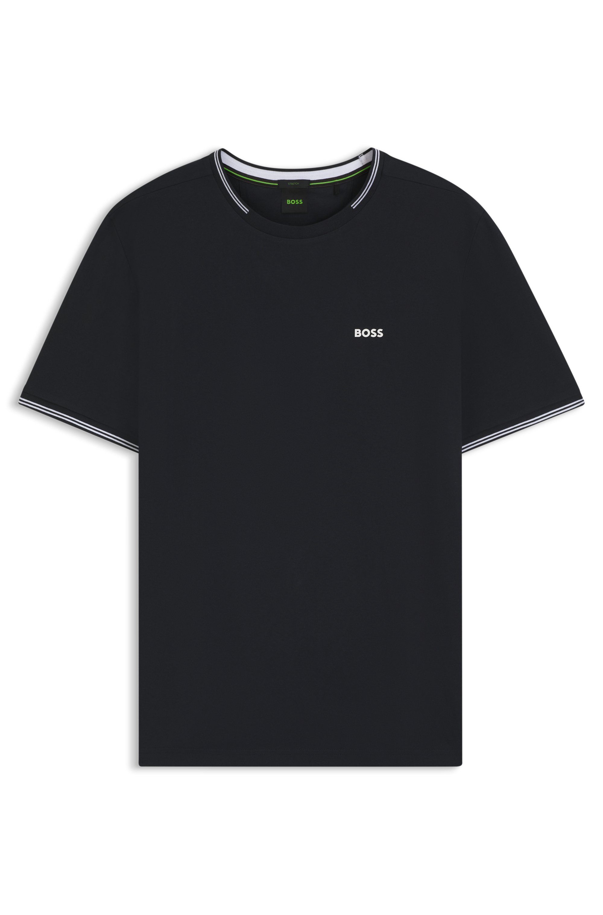 BOSS GREEN T-shirt »Taul« aus softem Stretch-Baumwoll-Piqué, Regular Fit